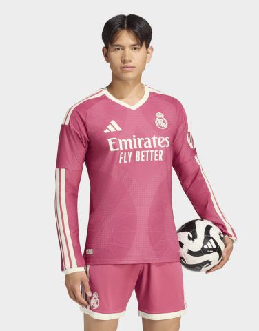 adidas Real Madrid 26/27 Authentic Ausweichtrikot, Langärmelig