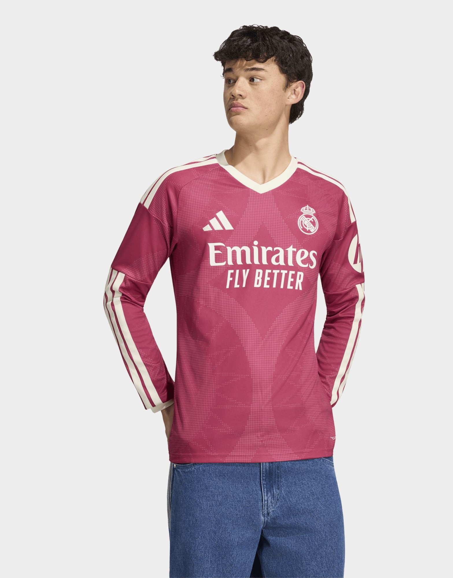 adidas Real Madrid 26/27 Ausweichtrikot, Langärmelig