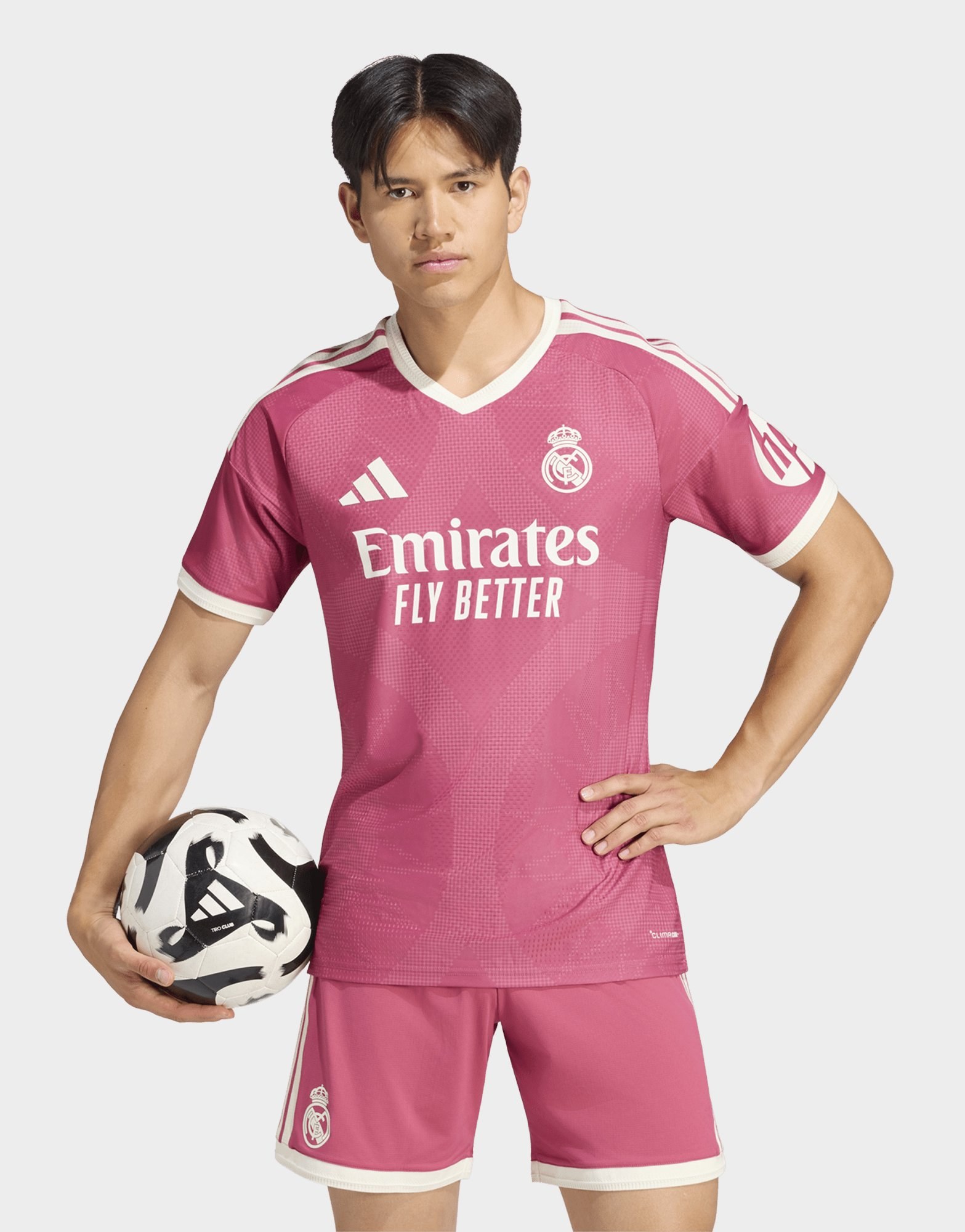 adidas Real Madrid 26/27 Authentic Ausweichtrikot
