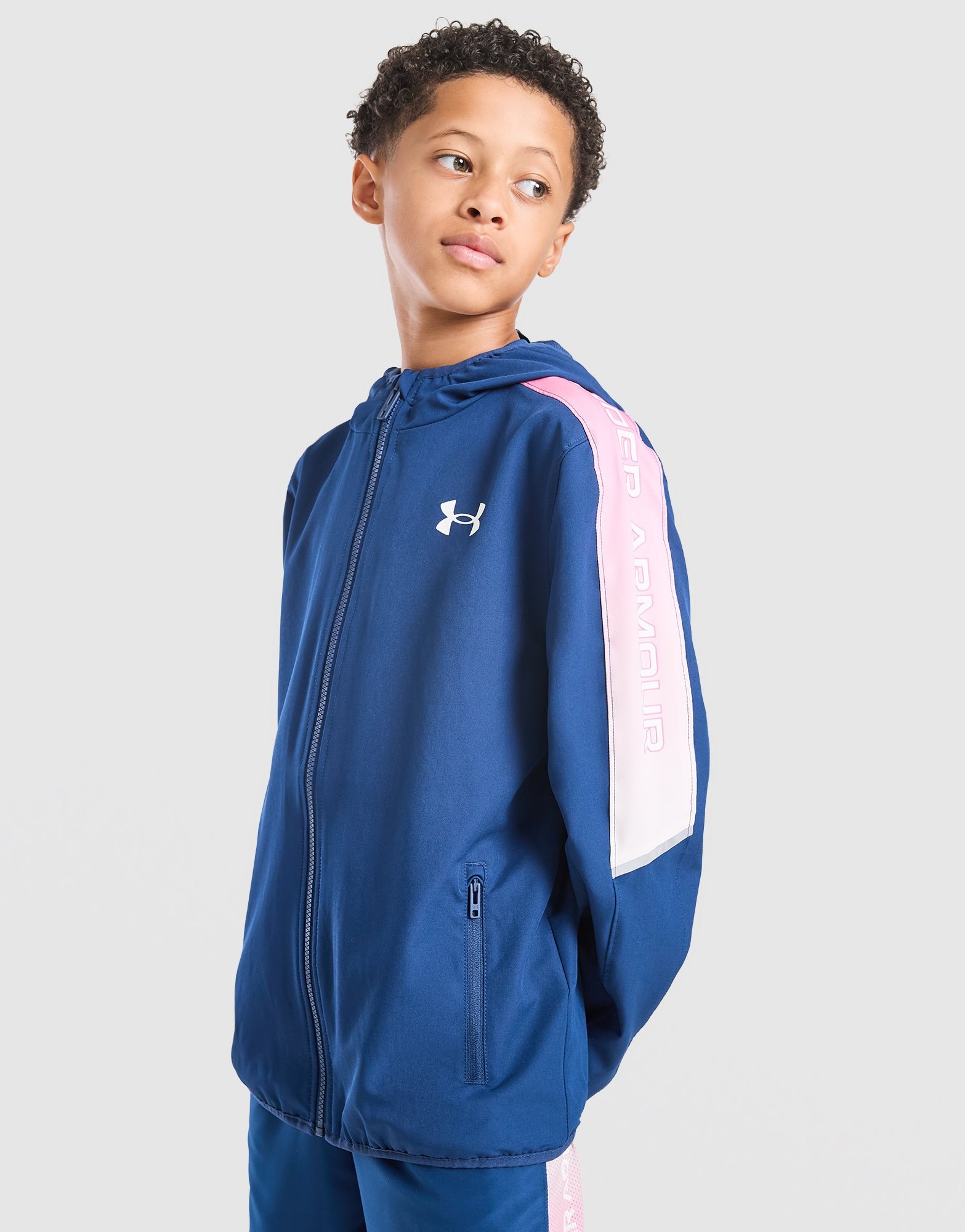 Under Armour Sleeve Fade Windbreaker Jacke Kinder