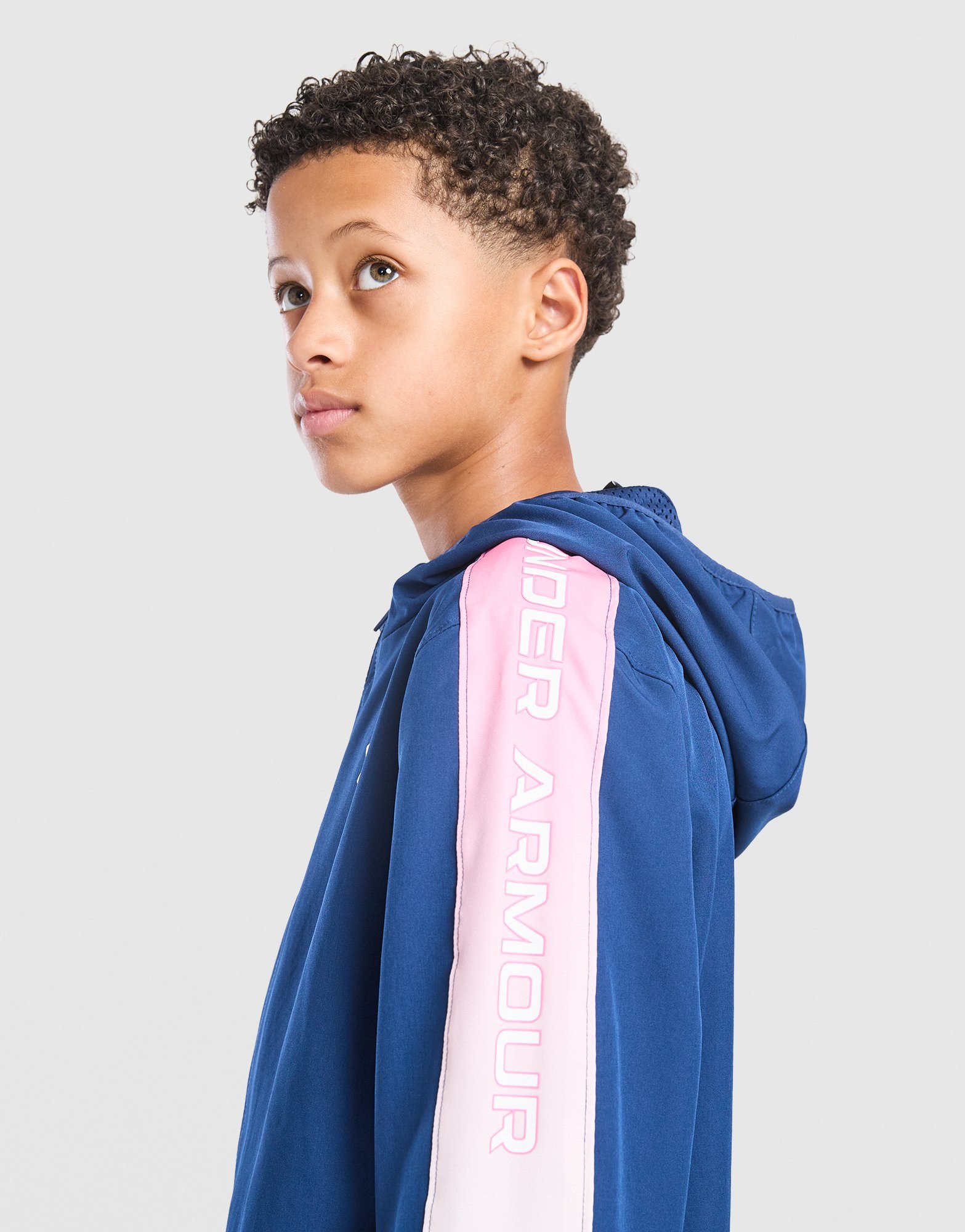 Under Armour Sleeve Fade Windbreaker Jacke Kinder