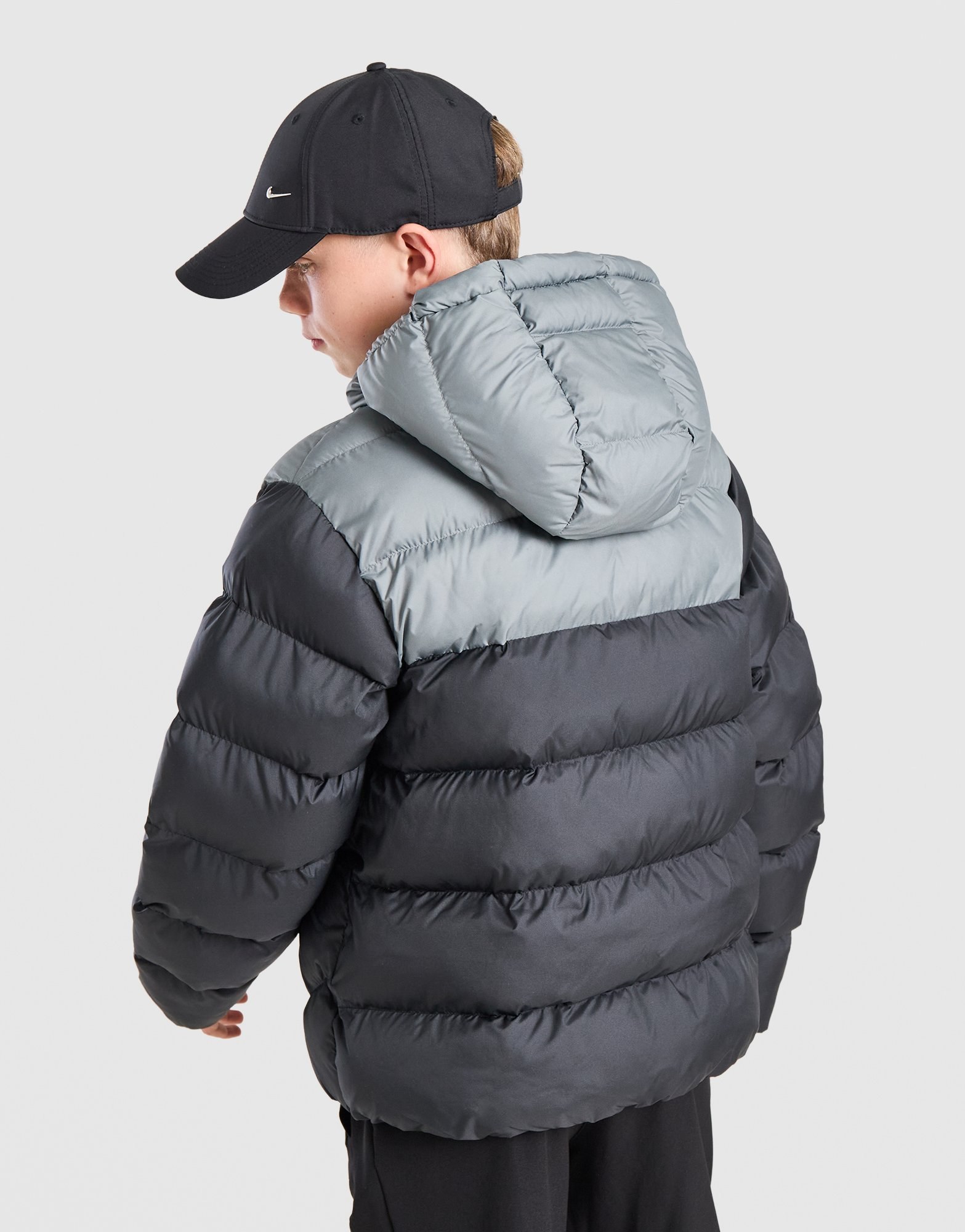 Nike Sportswear Colour Block Jacket Junior