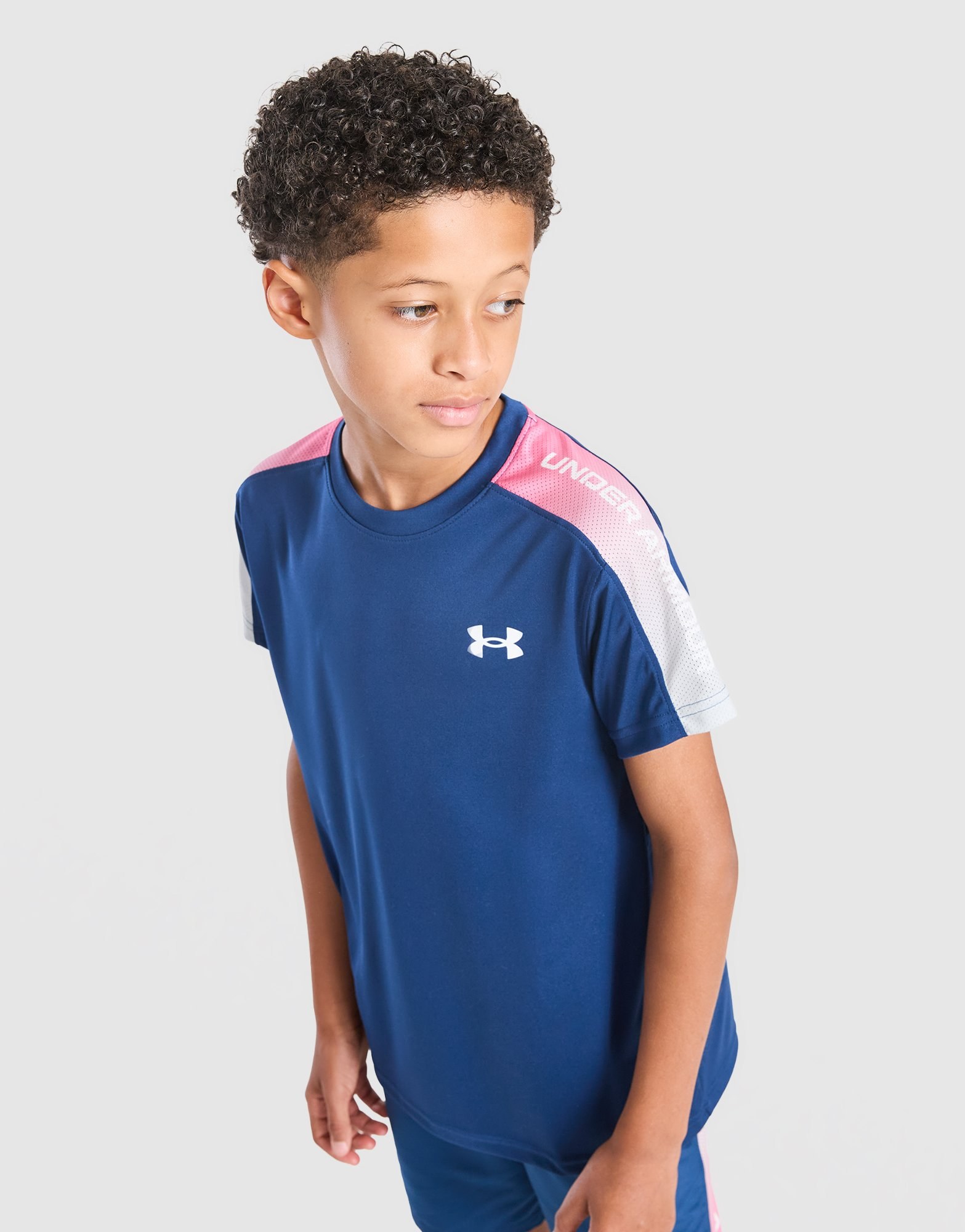 Under Armour Tech Fade T-Shirt Kinder