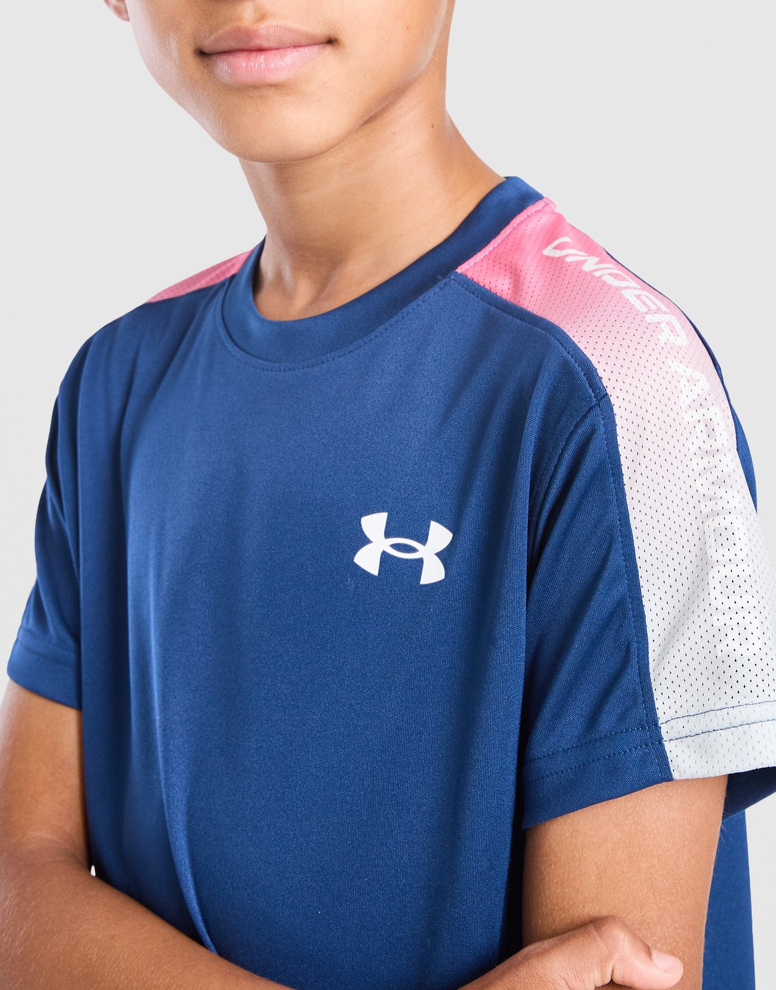 Under Armour Tech Fade T-Shirt Kinder