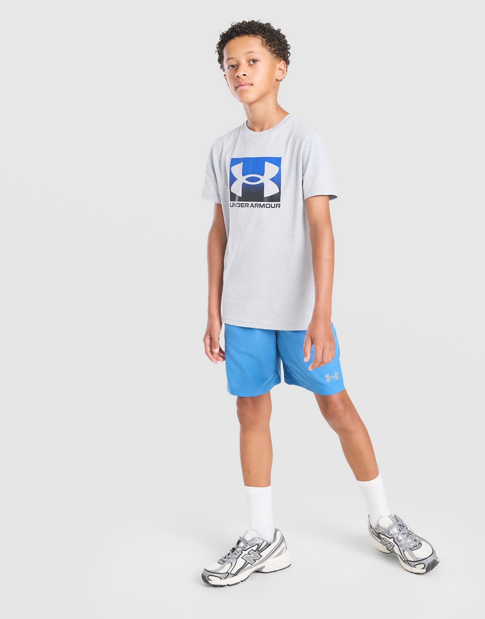 Under Armour Boxed T-Shirt Kinder