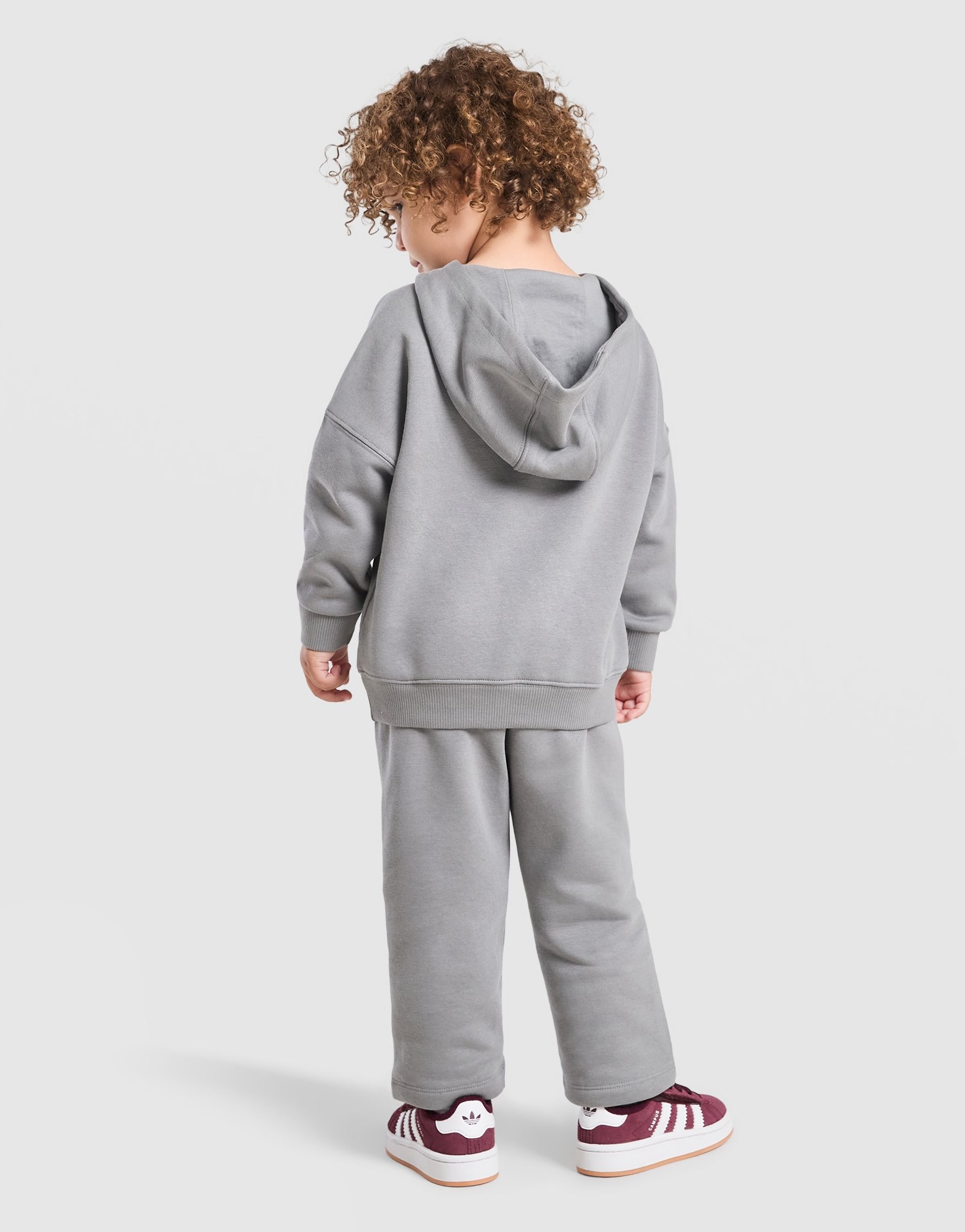 adidas Originals Script Overhead Wide Leg Trainingsanzug Babys