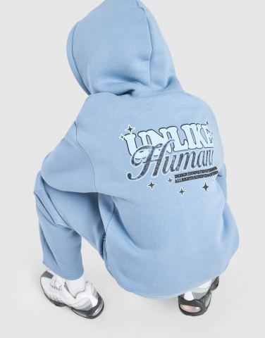 Unlike Humans Service Hoodie Kinder