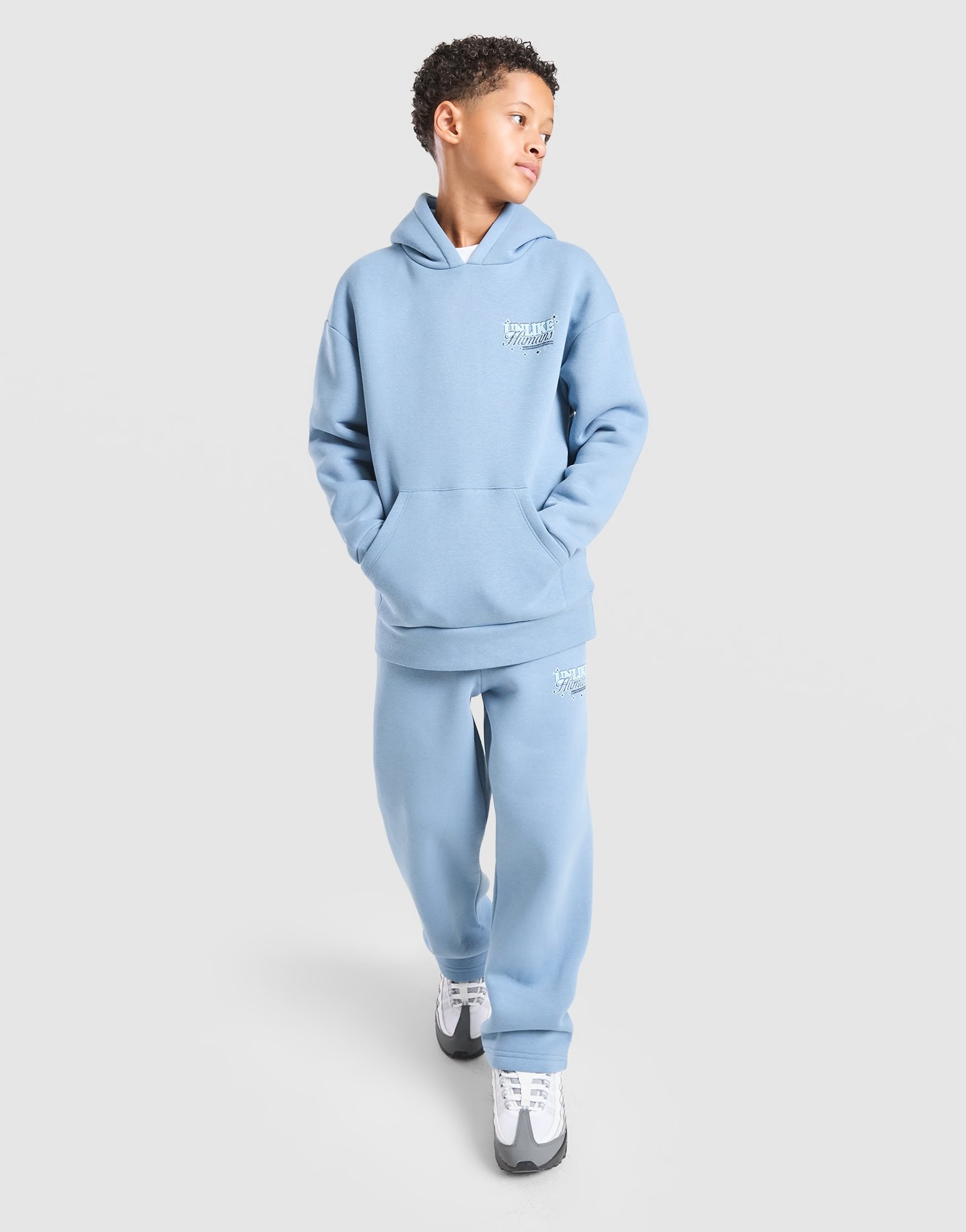 Unlike Humans Service Hoodie Kinder