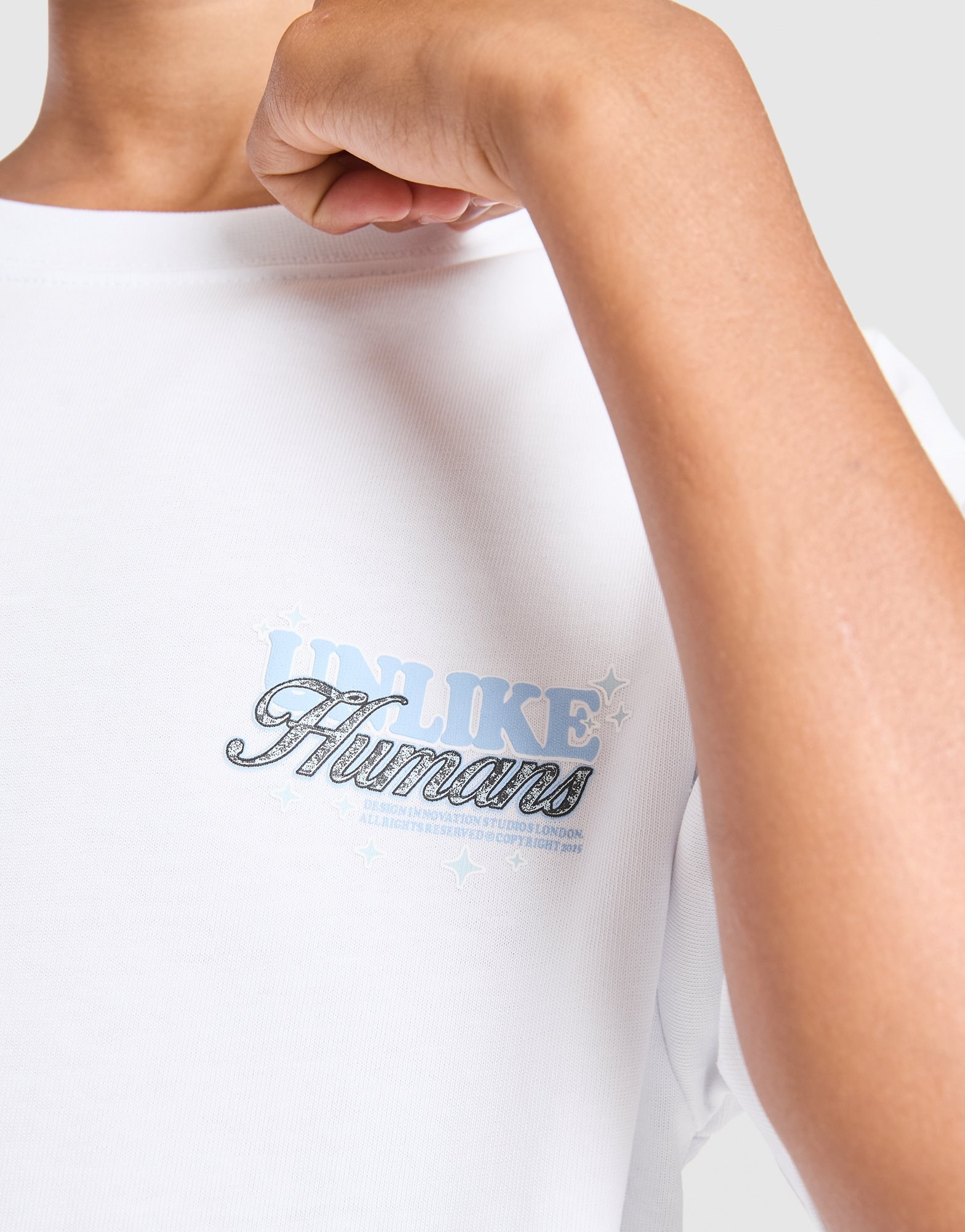 Unlike Humans Service T-Shirt Kinder
