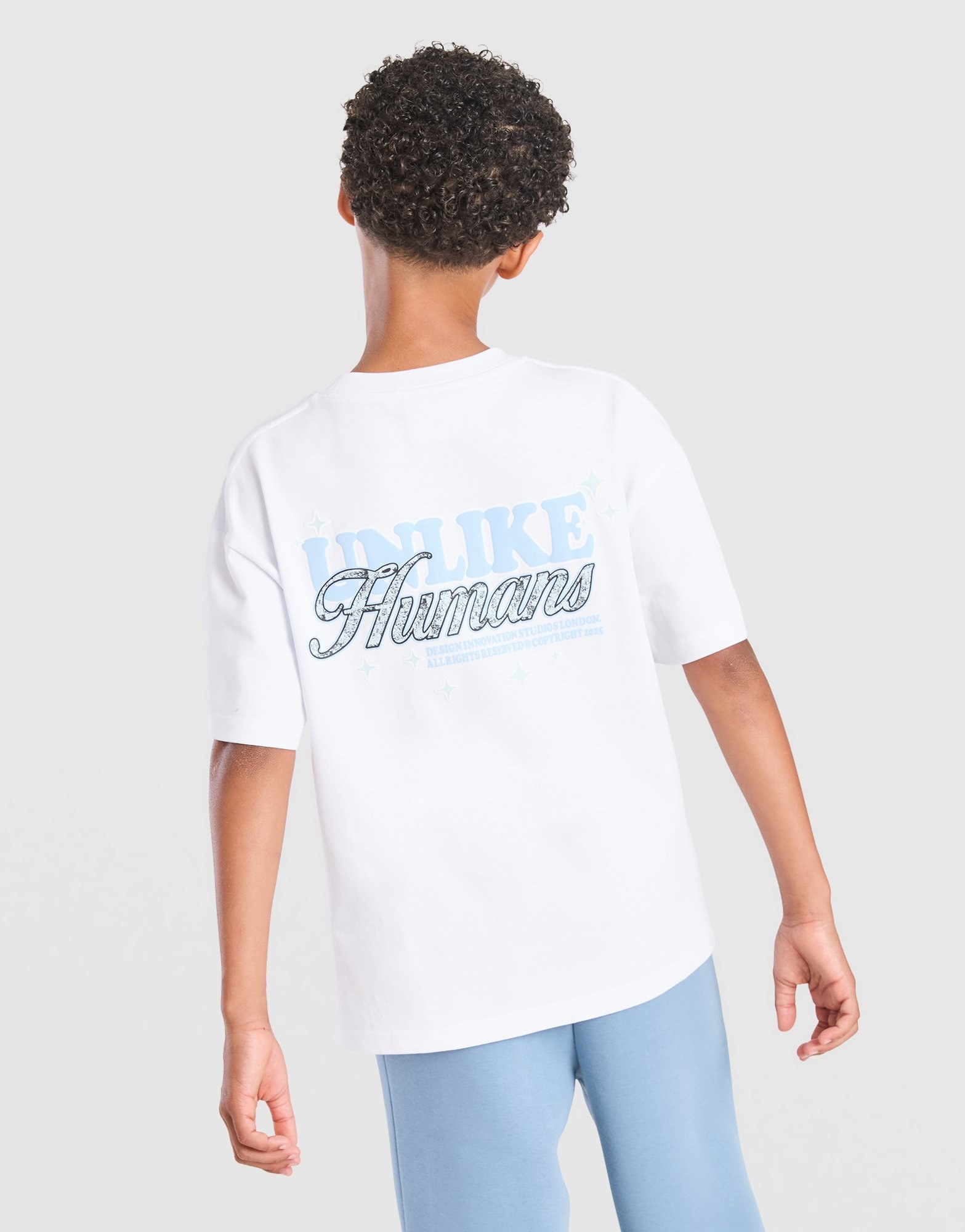 Unlike Humans Service T-Shirt Kinder