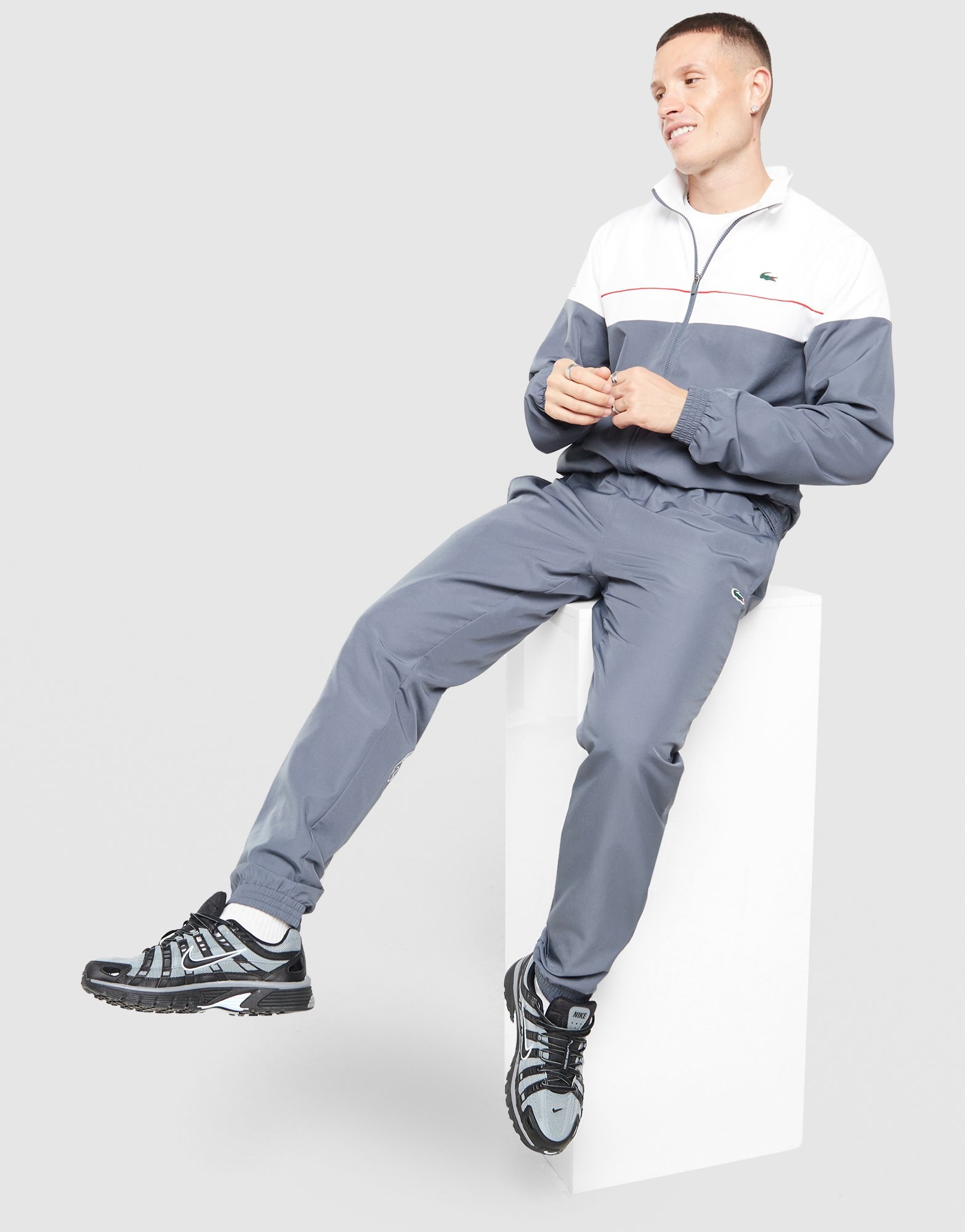 Lacoste Panel Track Pants