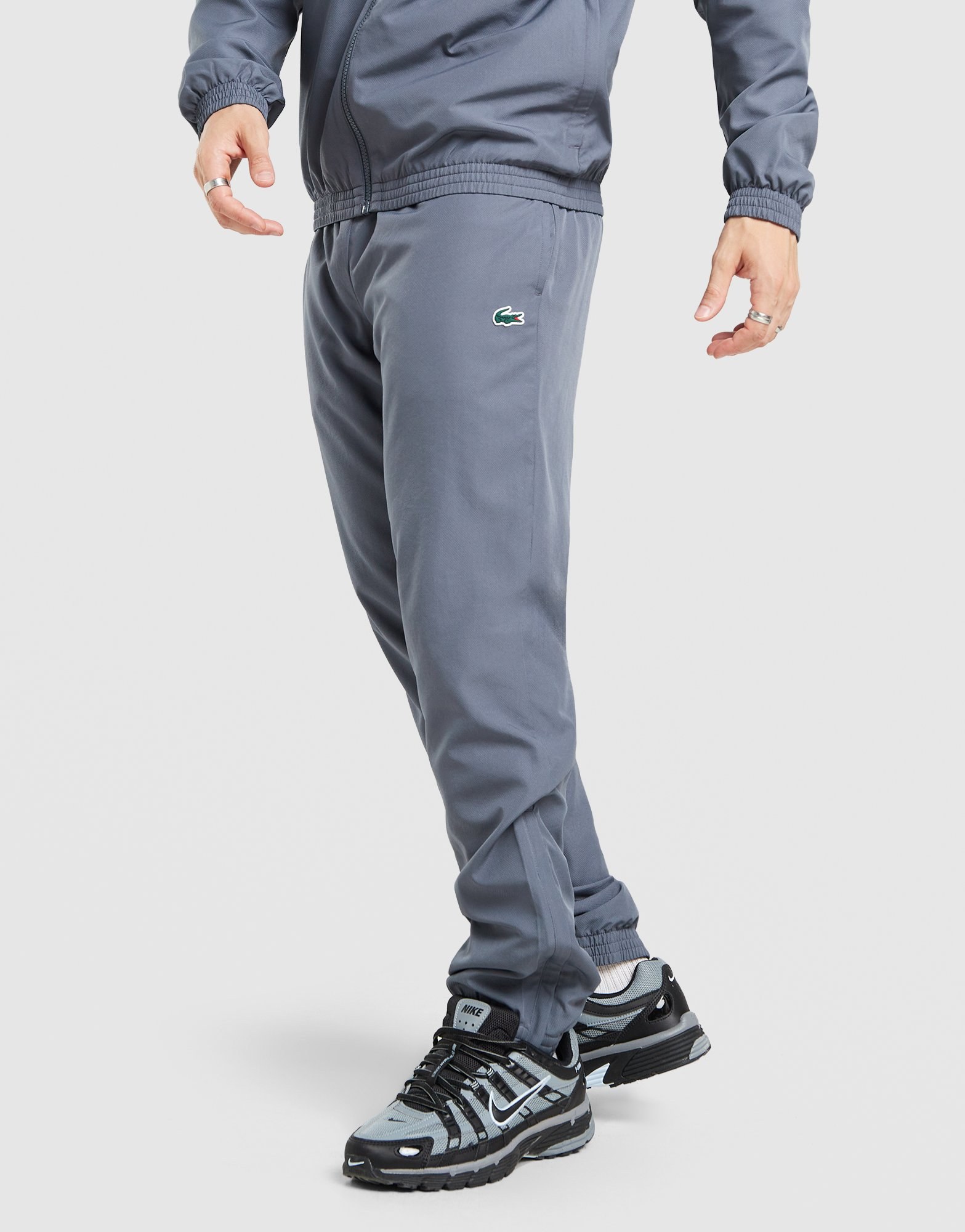 Lacoste Panel Track Pants