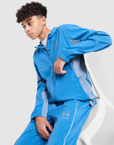Under Armour Storm Hybrid Full-Zip Woven Jacke Kinder