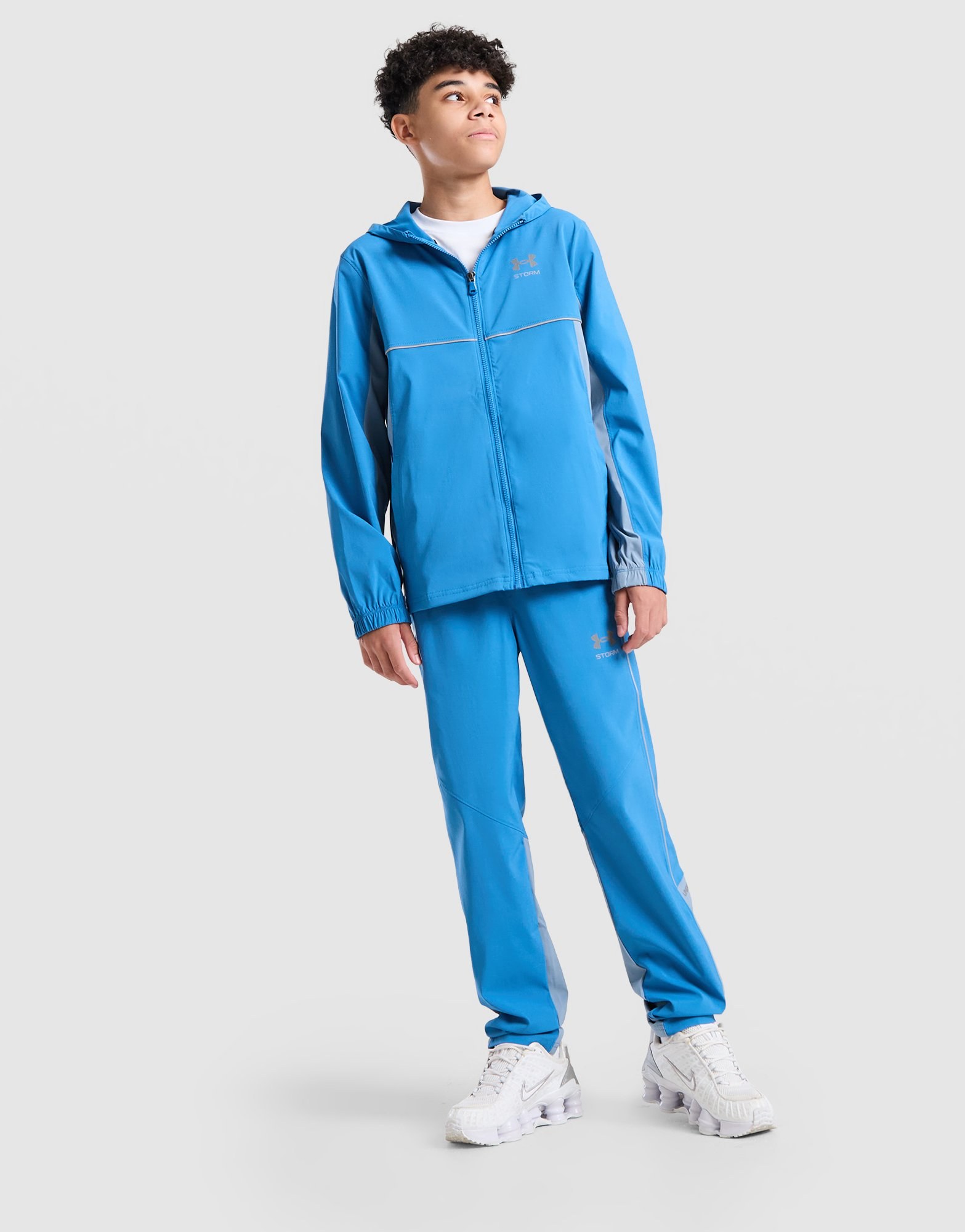 Under Armour Storm Hybrid Full-Zip Woven Jacke Kinder