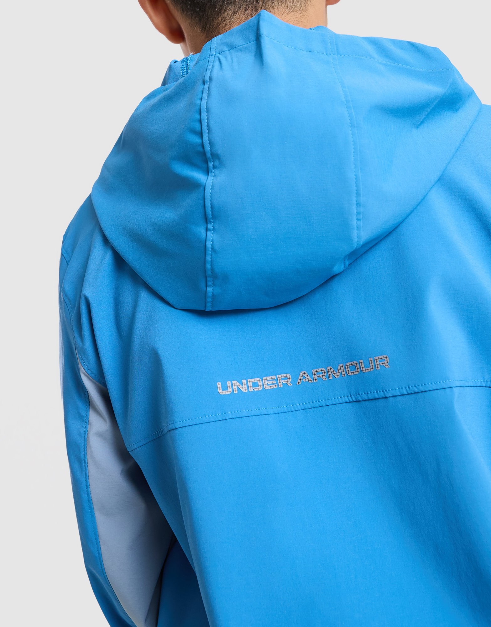 Under Armour Storm Hybrid Full-Zip Woven Jacke Kinder
