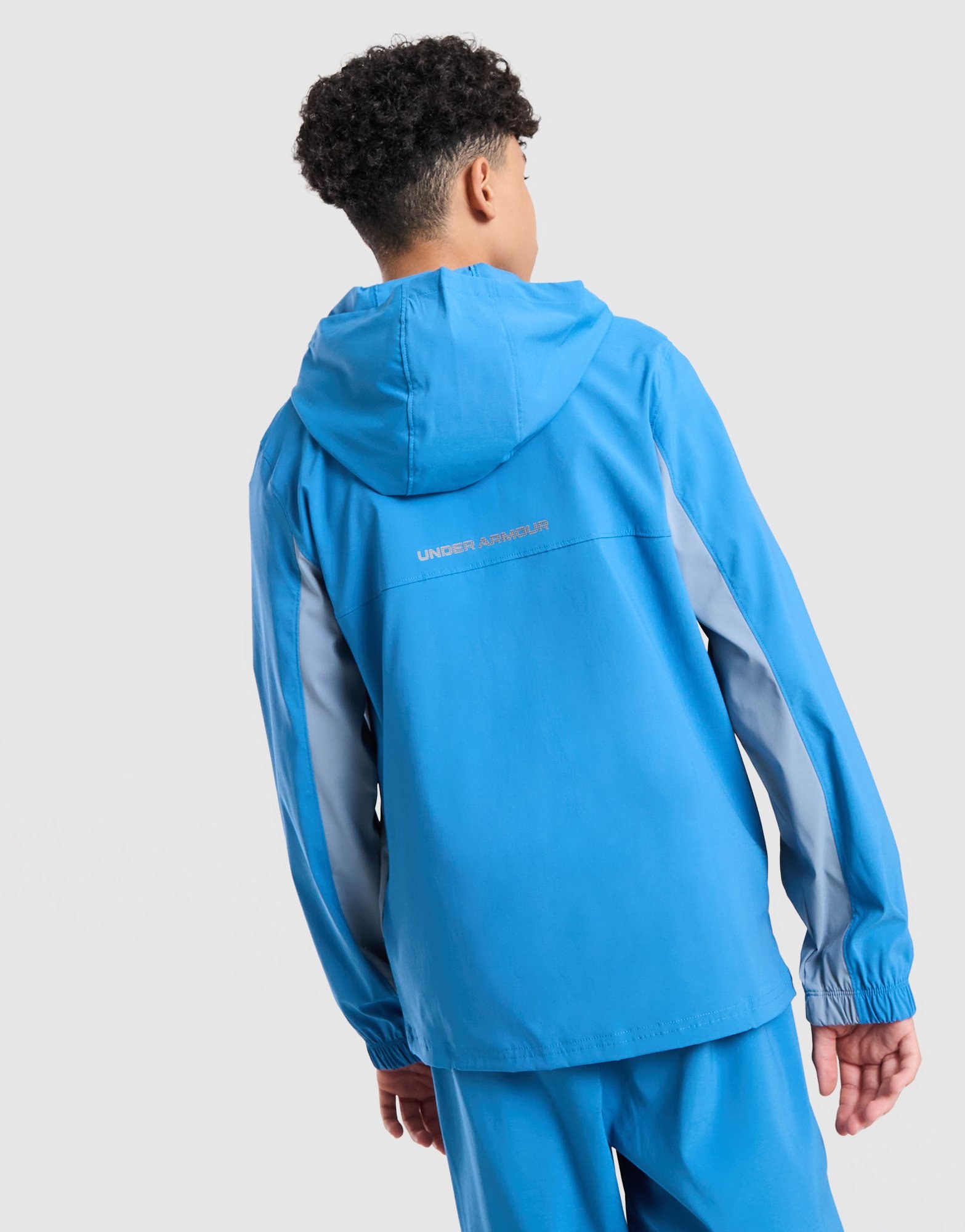 Under Armour Storm Hybrid Full-Zip Woven Jacke Kinder