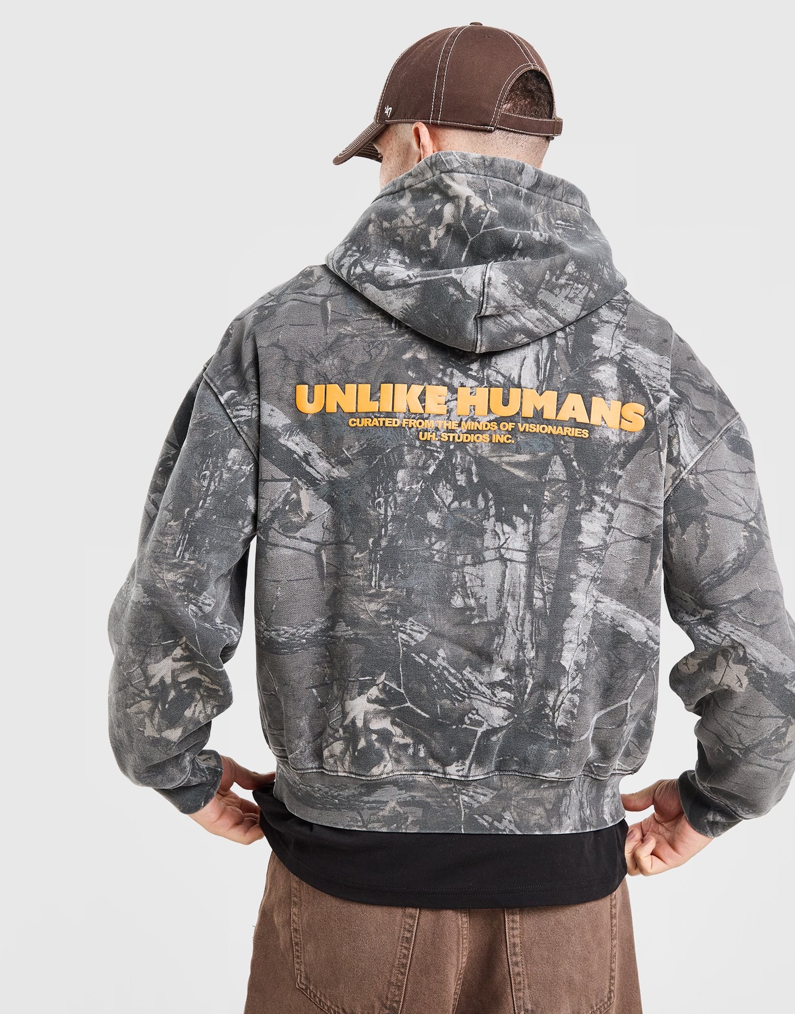 Unlike Humans Wessex Hoodie