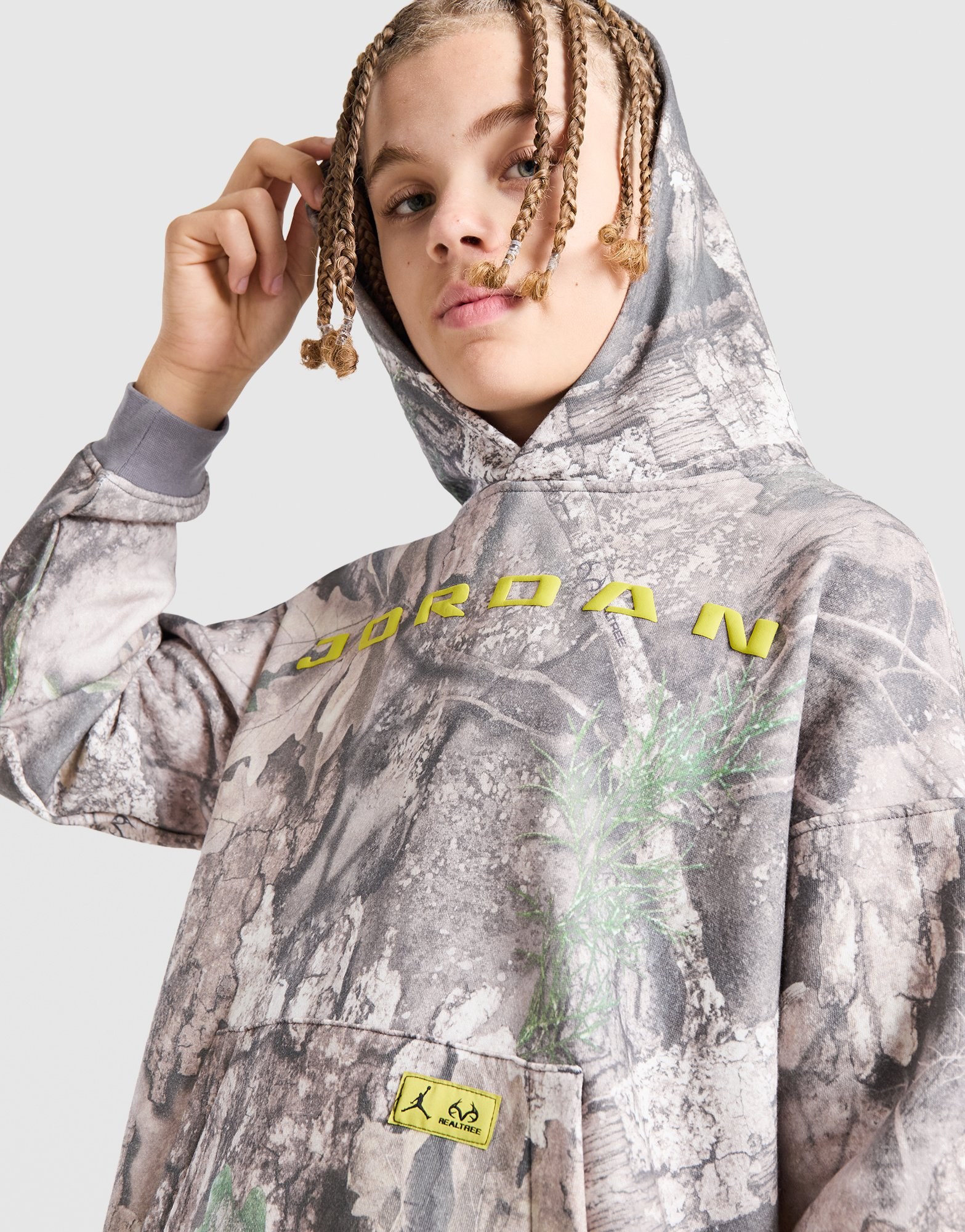 Jordan Brooklyn Realtree Hoodie Junior