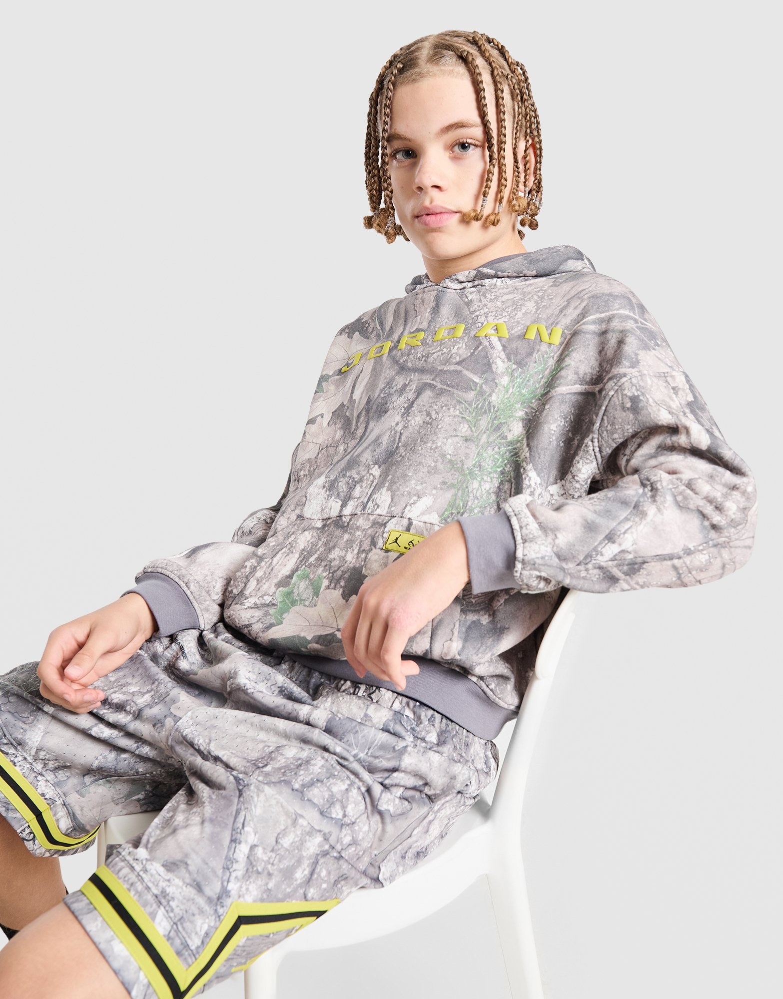 Jordan Brooklyn Realtree Hoodie Junior