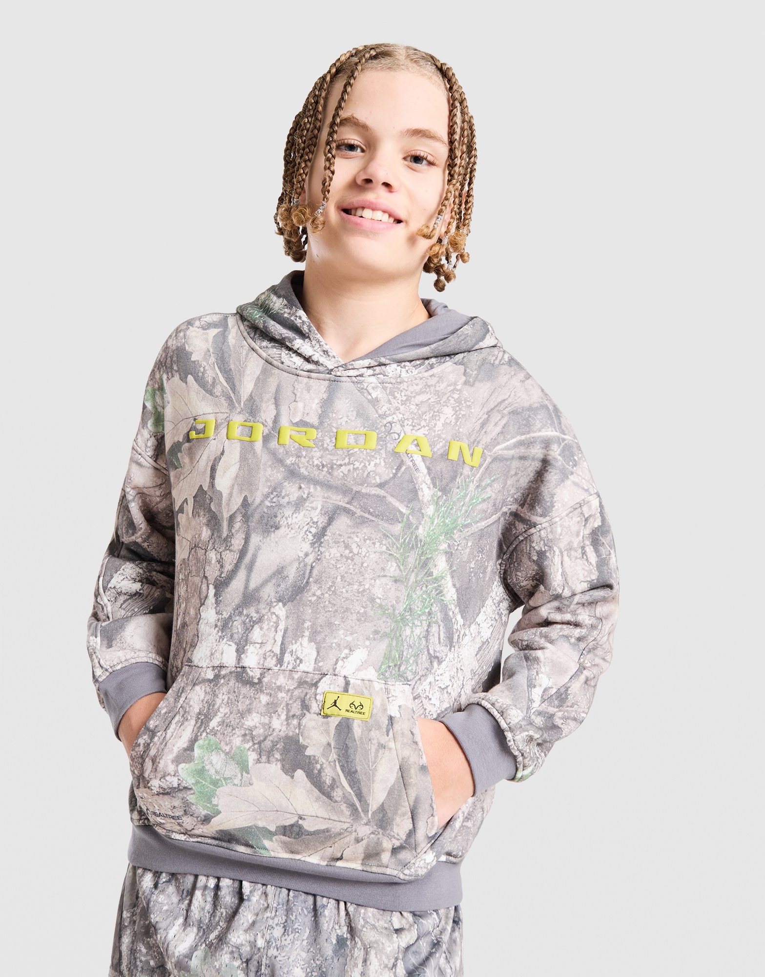 Jordan Brooklyn Realtree Hoodie Junior