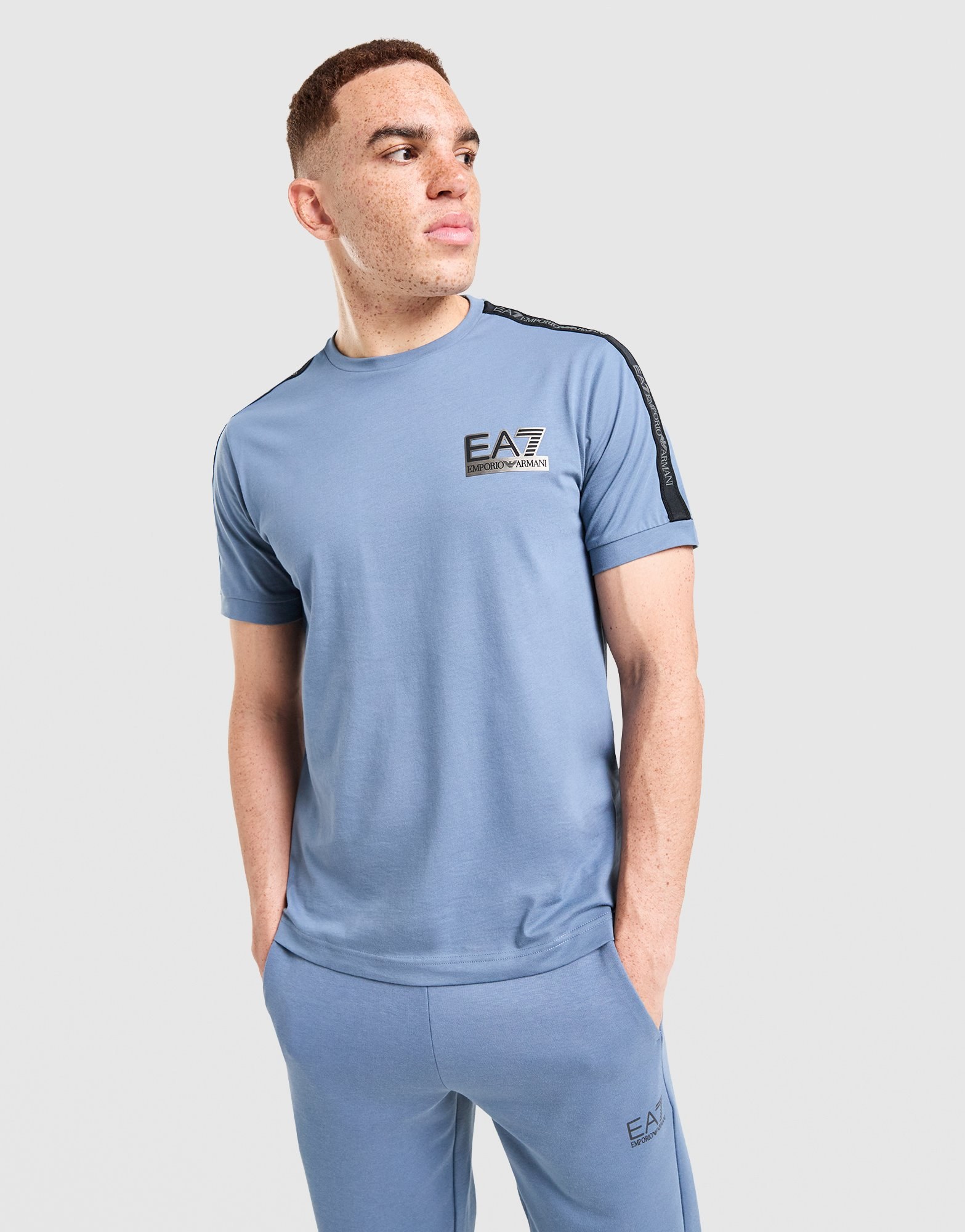 EA7 Emporio Armani Tape T-Shirt