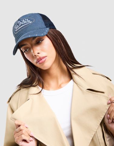 Von Dutch Embroidered Trucker Cap