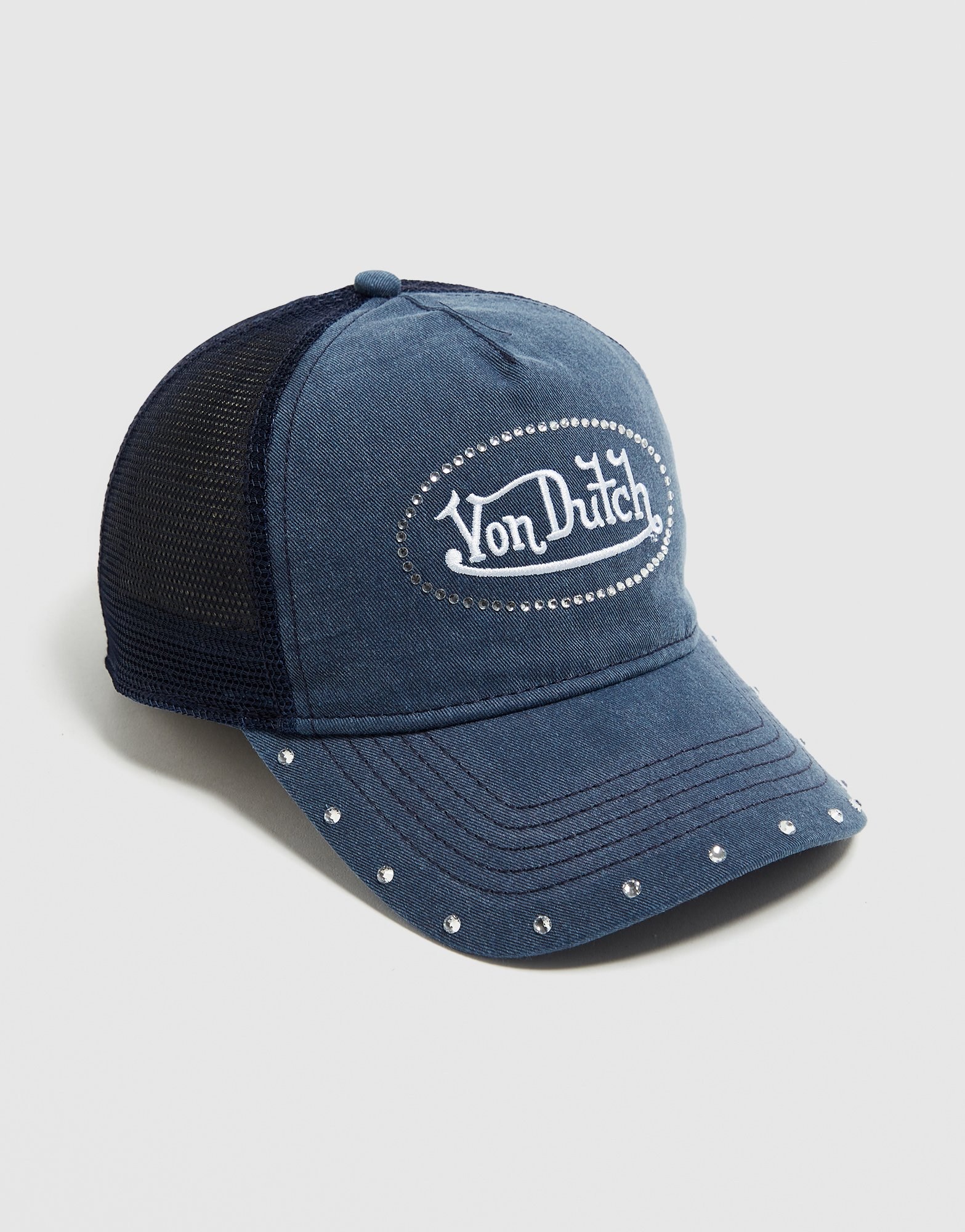 Von Dutch Embroidered Trucker Cap