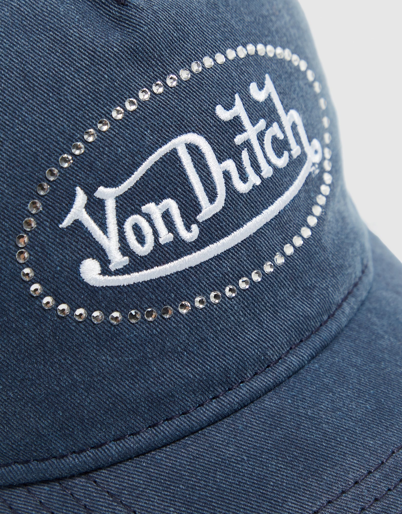 Von Dutch Embroidered Trucker Cap