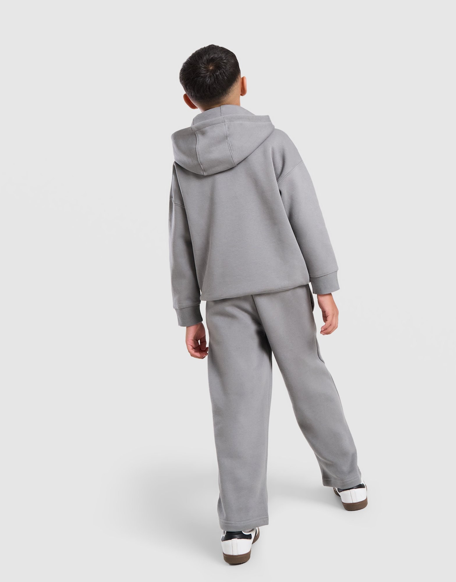 adidas Originals Script Overhead Wide Leg Trainingsanzug Kleinkinder