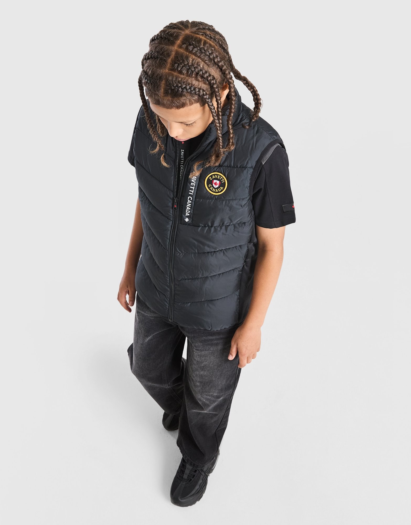 Zavetti Canada Fallonino Hybrid Weste Kinder