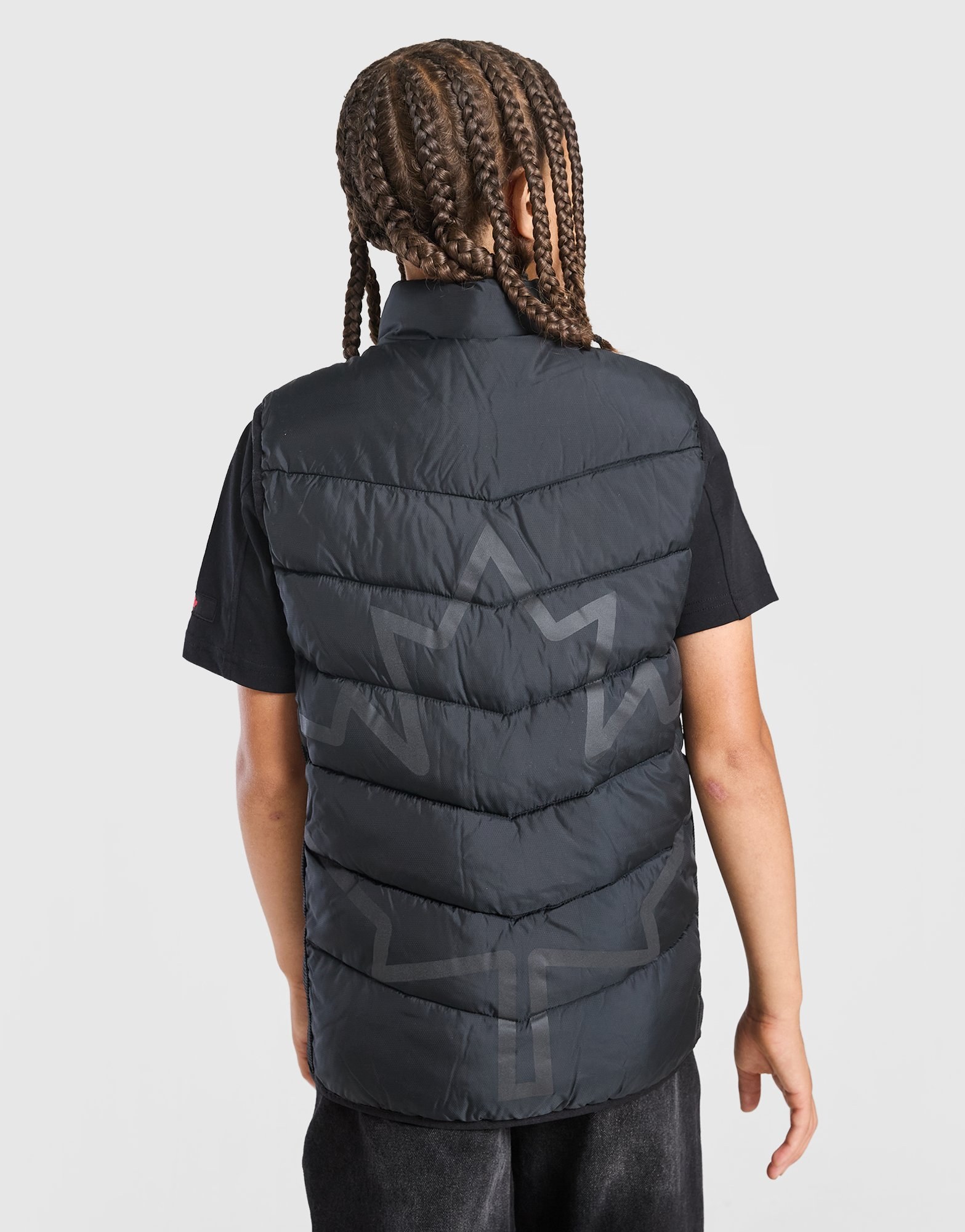 Zavetti Canada Fallonino Hybrid Weste Kinder