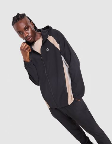 Canvas Athletic Tech Panel Windbreaker Jacket
