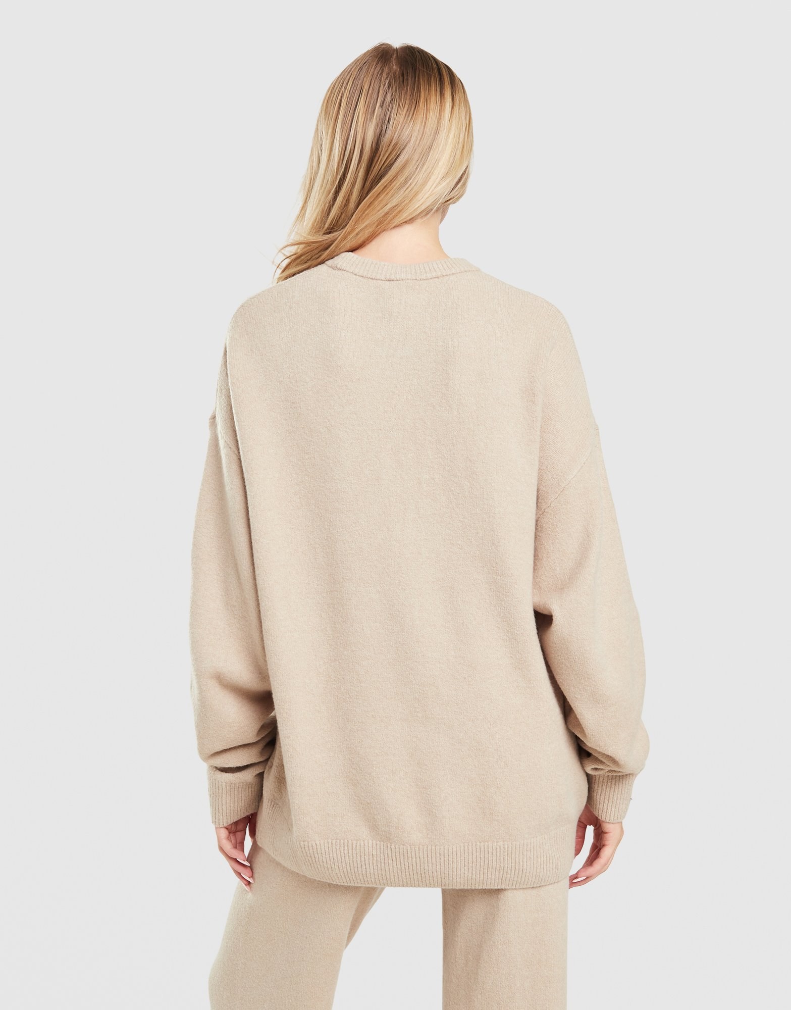 adidas Originals Trefoil Knit Crew Sweatshirt