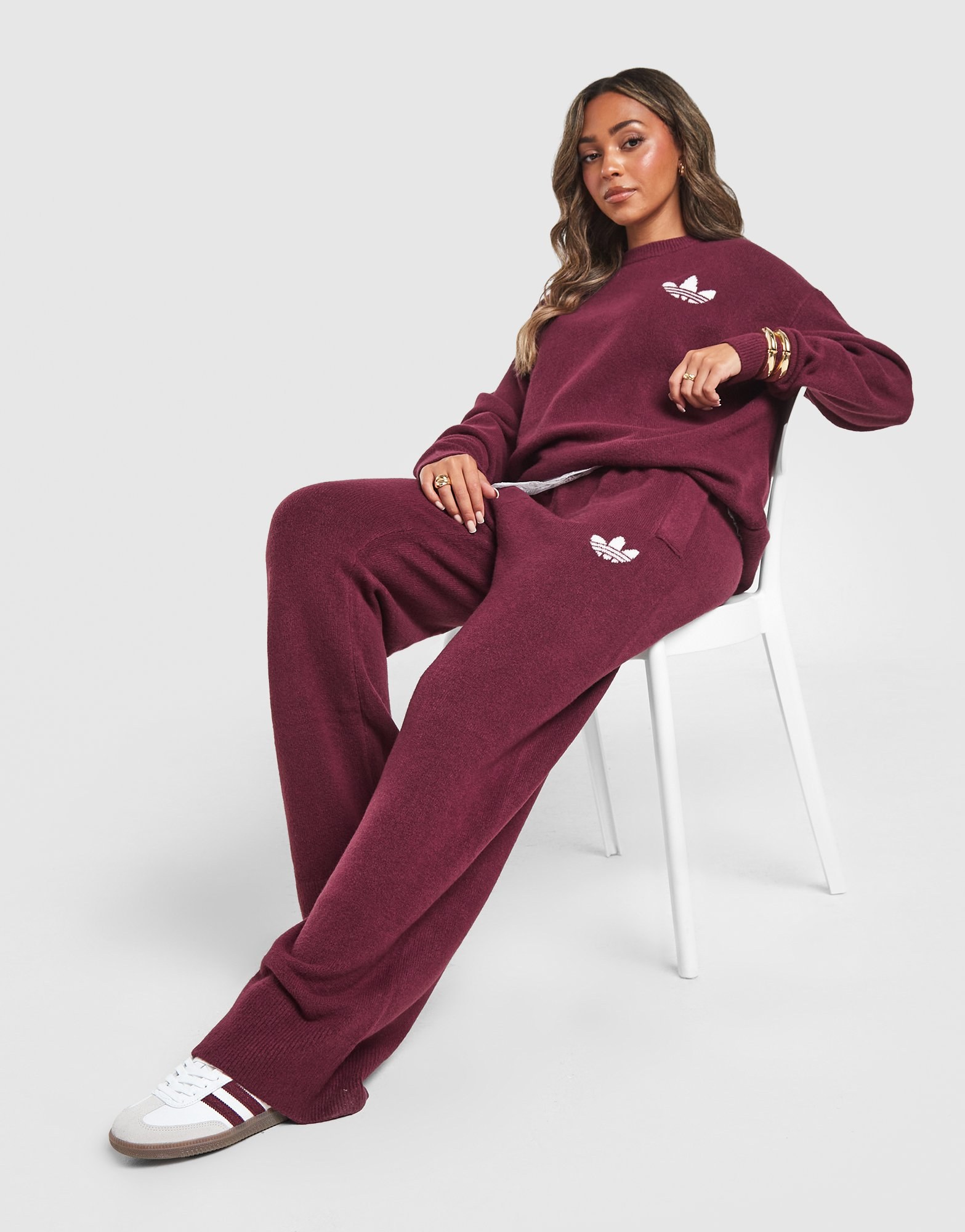 adidas Originals Trefoil Knitted Jogginghose