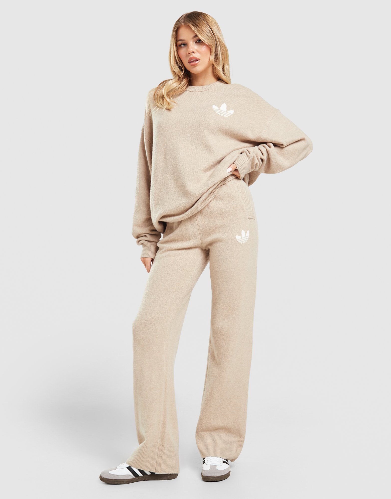 adidas Originals Trefoil Knitted Jogginghose