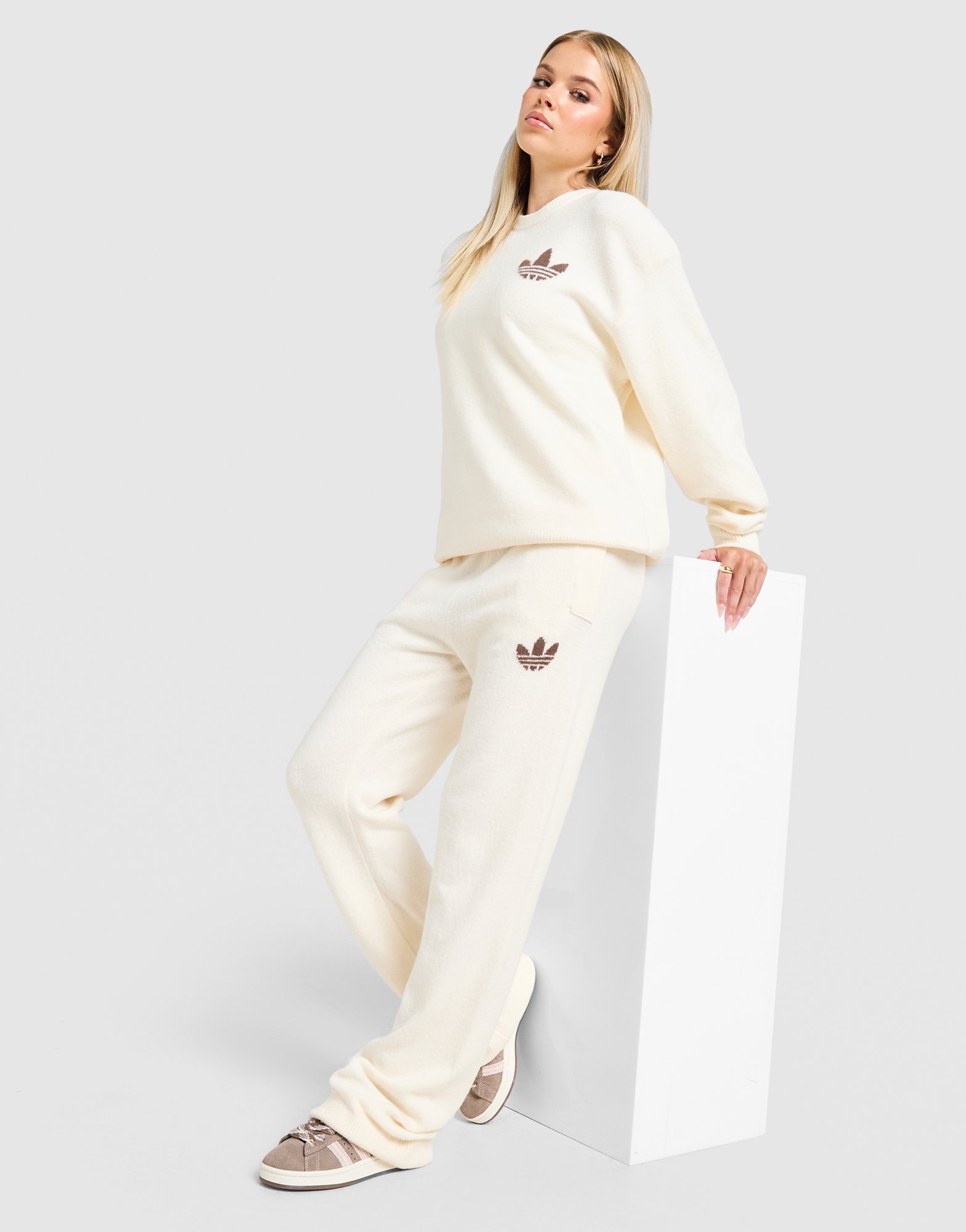 adidas Originals Trefoil Knitted Jogginghose