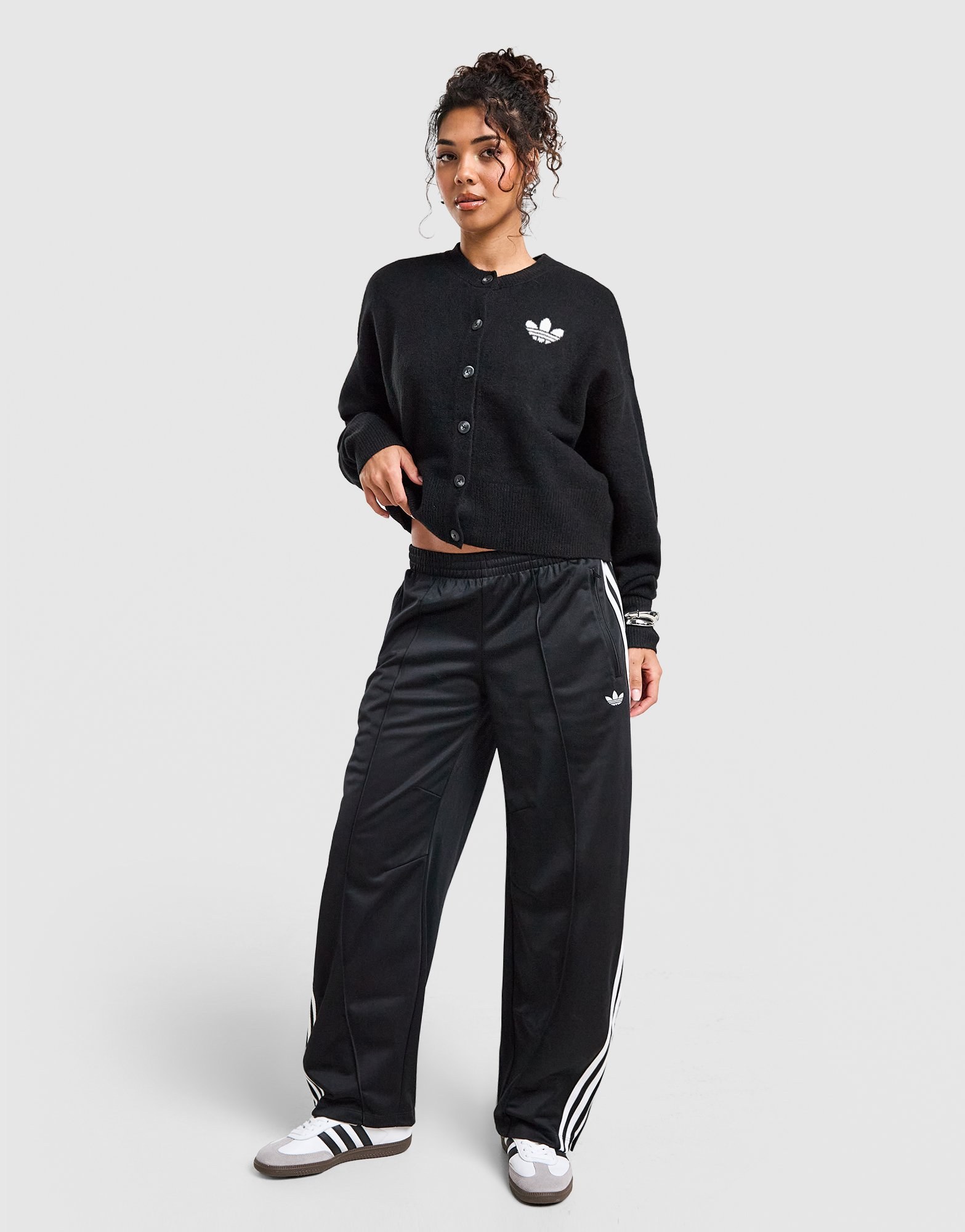 adidas Originals Trefoil Knit Cardigan
