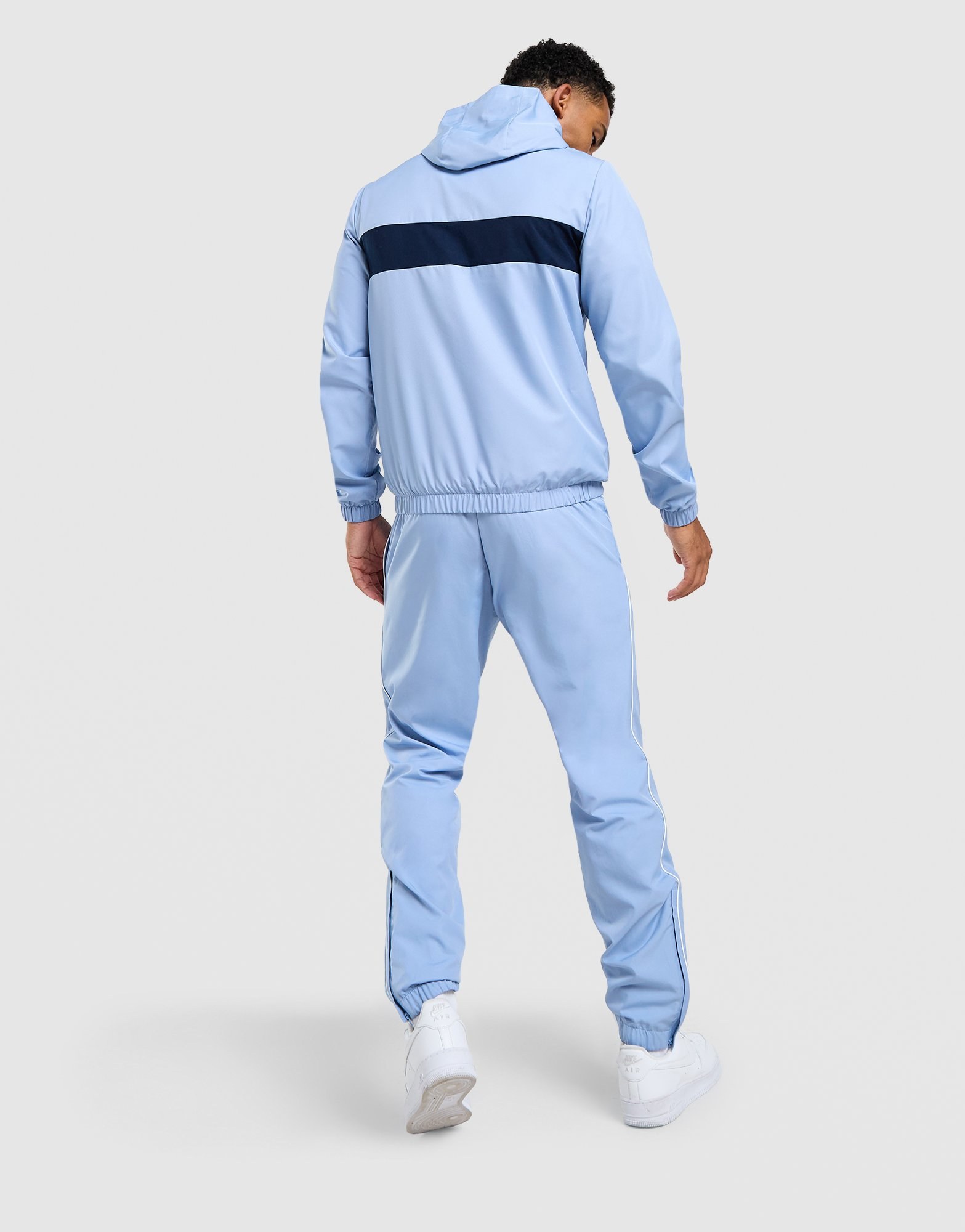 Lacoste Colour Block Hooded Tracksuit