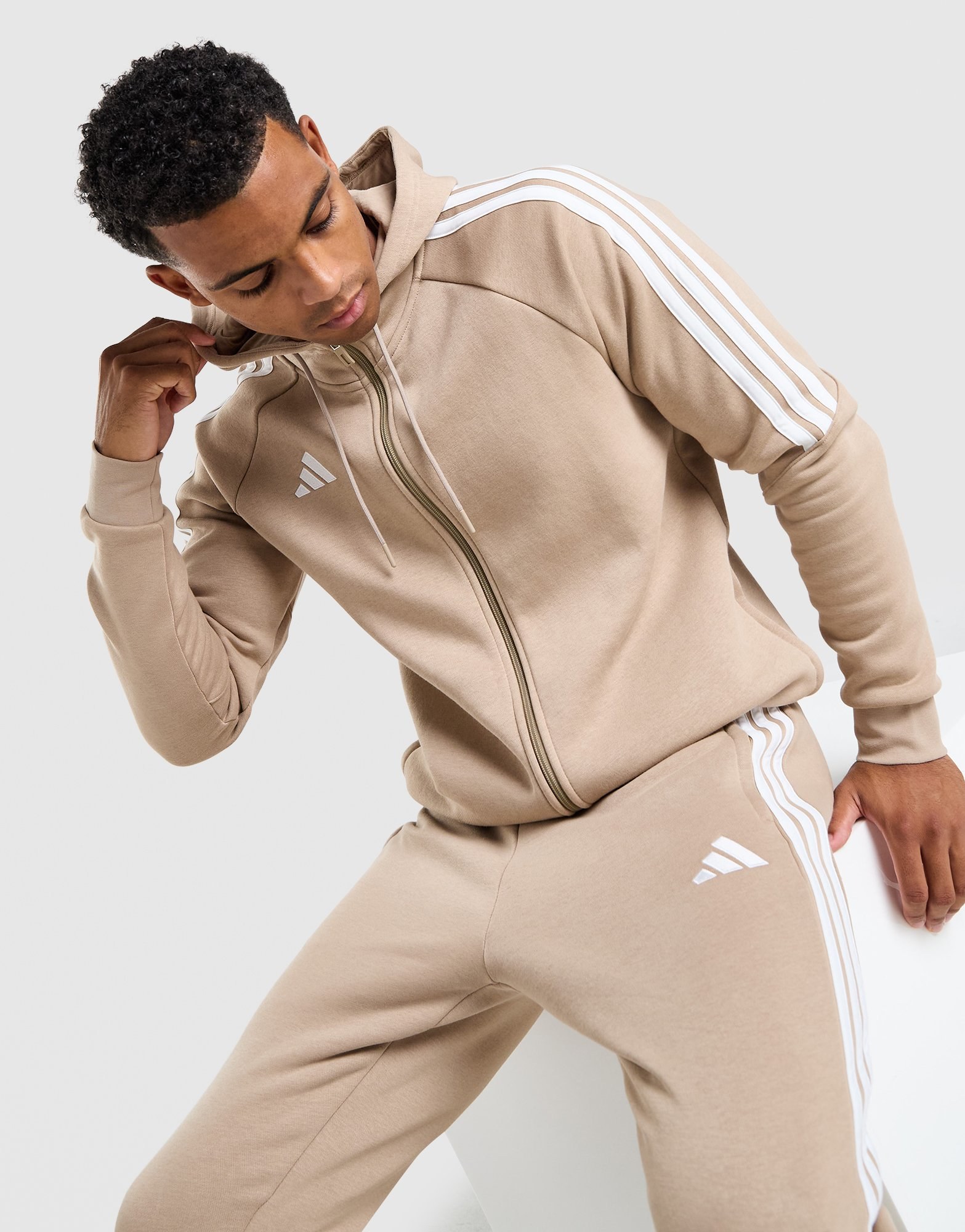adidas Tiro 3-Streifen Hoodie