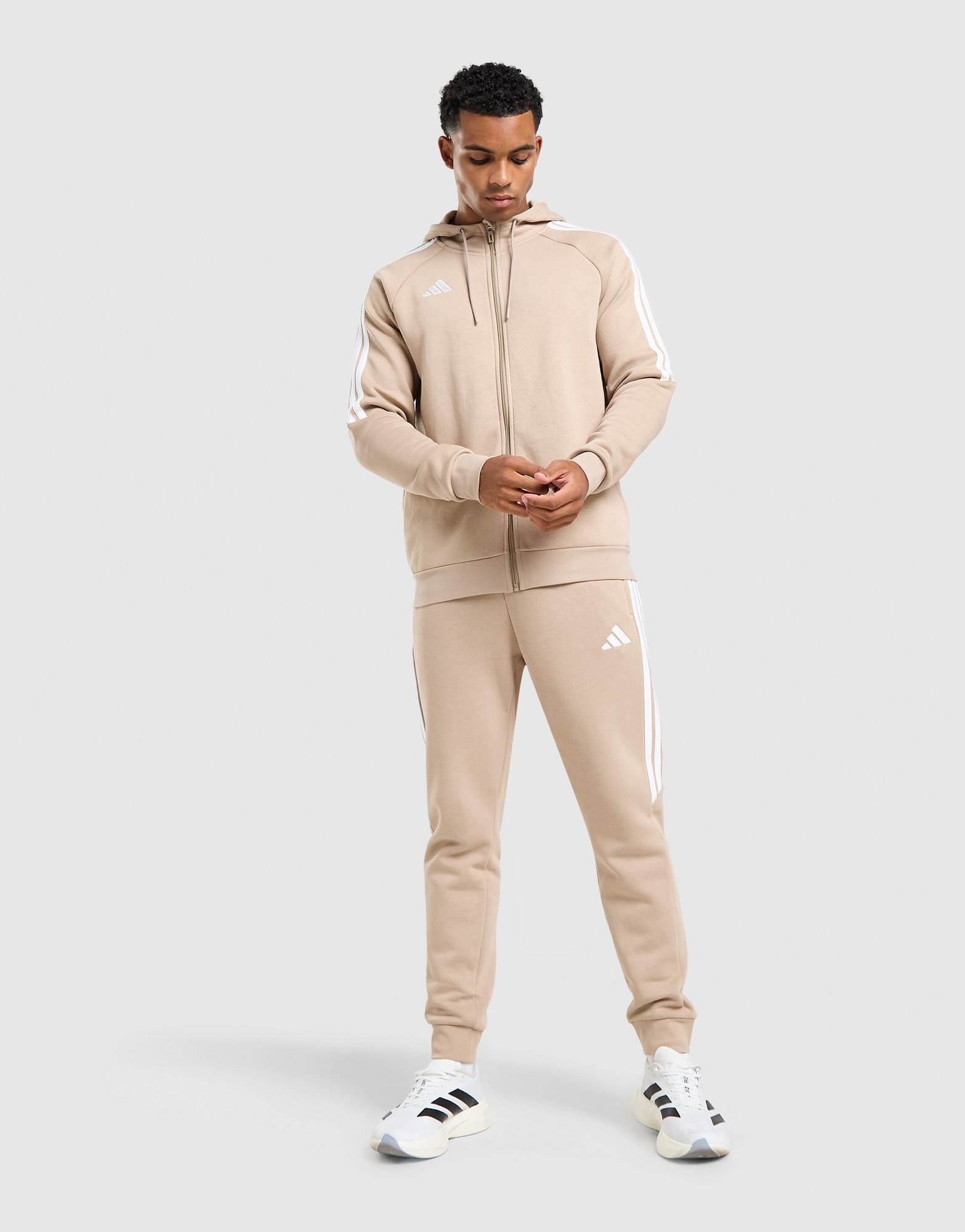 adidas Tiro 3-Streifen Hoodie