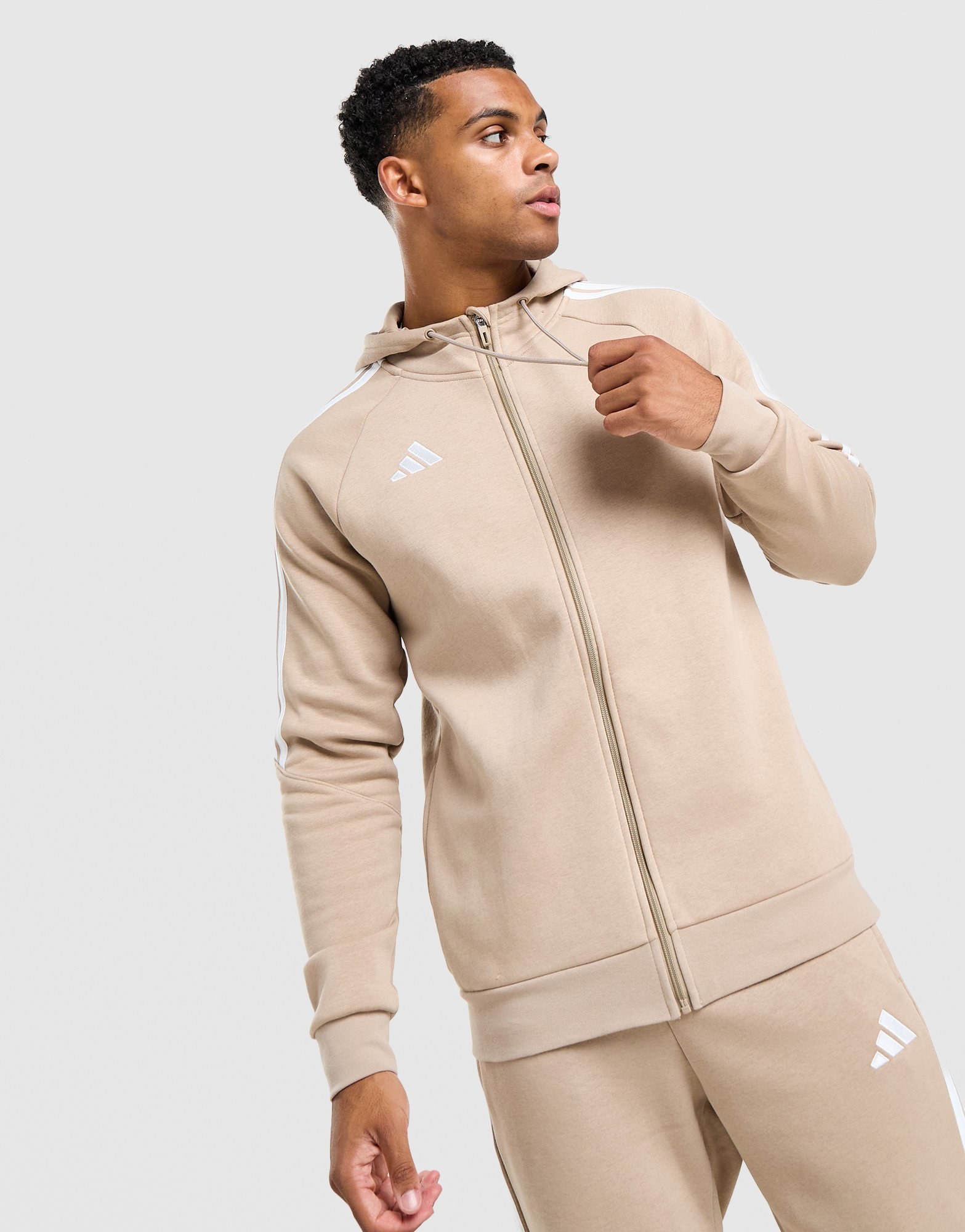 adidas Tiro 3-Streifen Hoodie