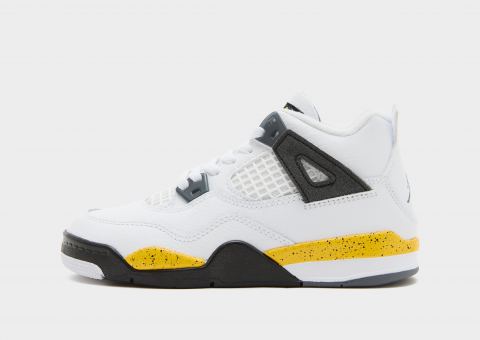 Jordan Air 4 Retro 'Tour Yellow' Children