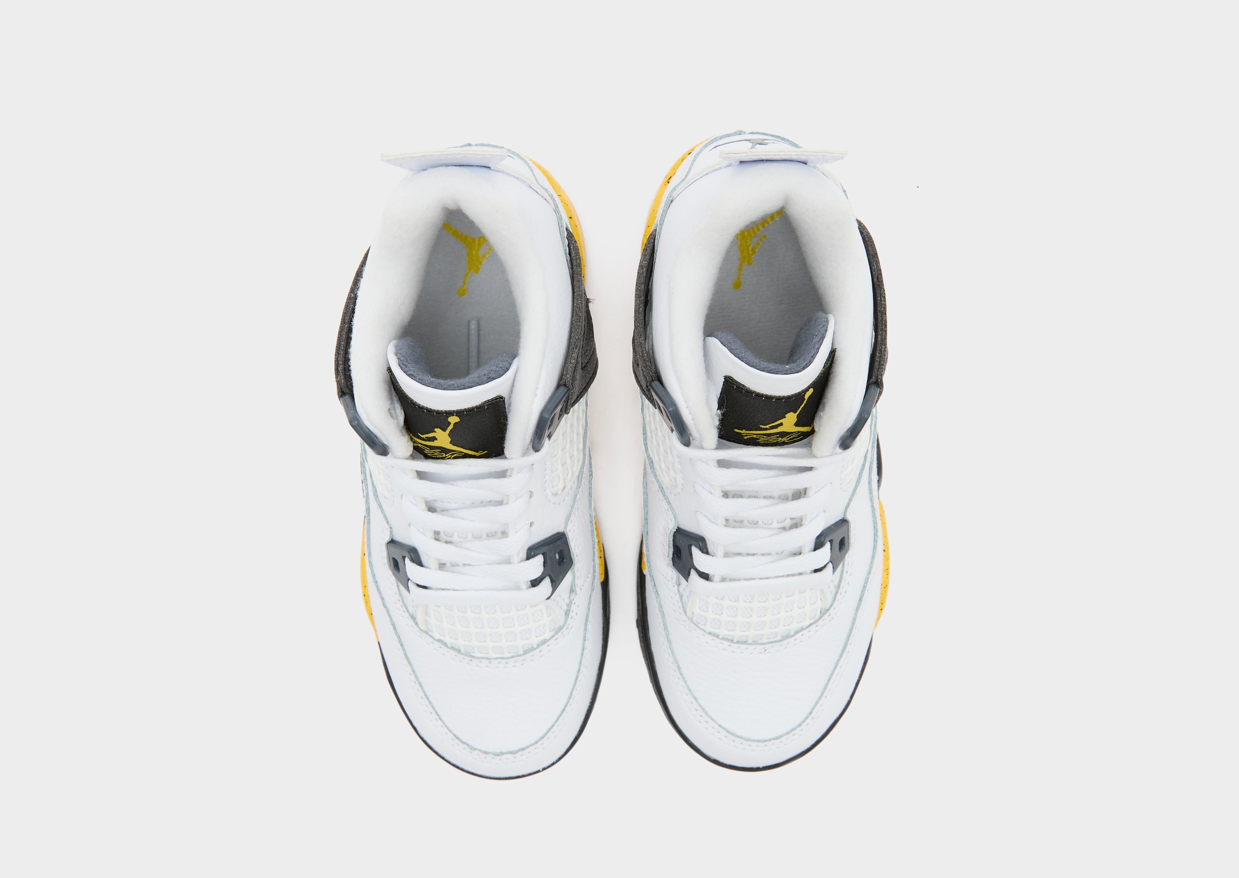 Jordan Air 4 Retro 'Tour Yellow' Children