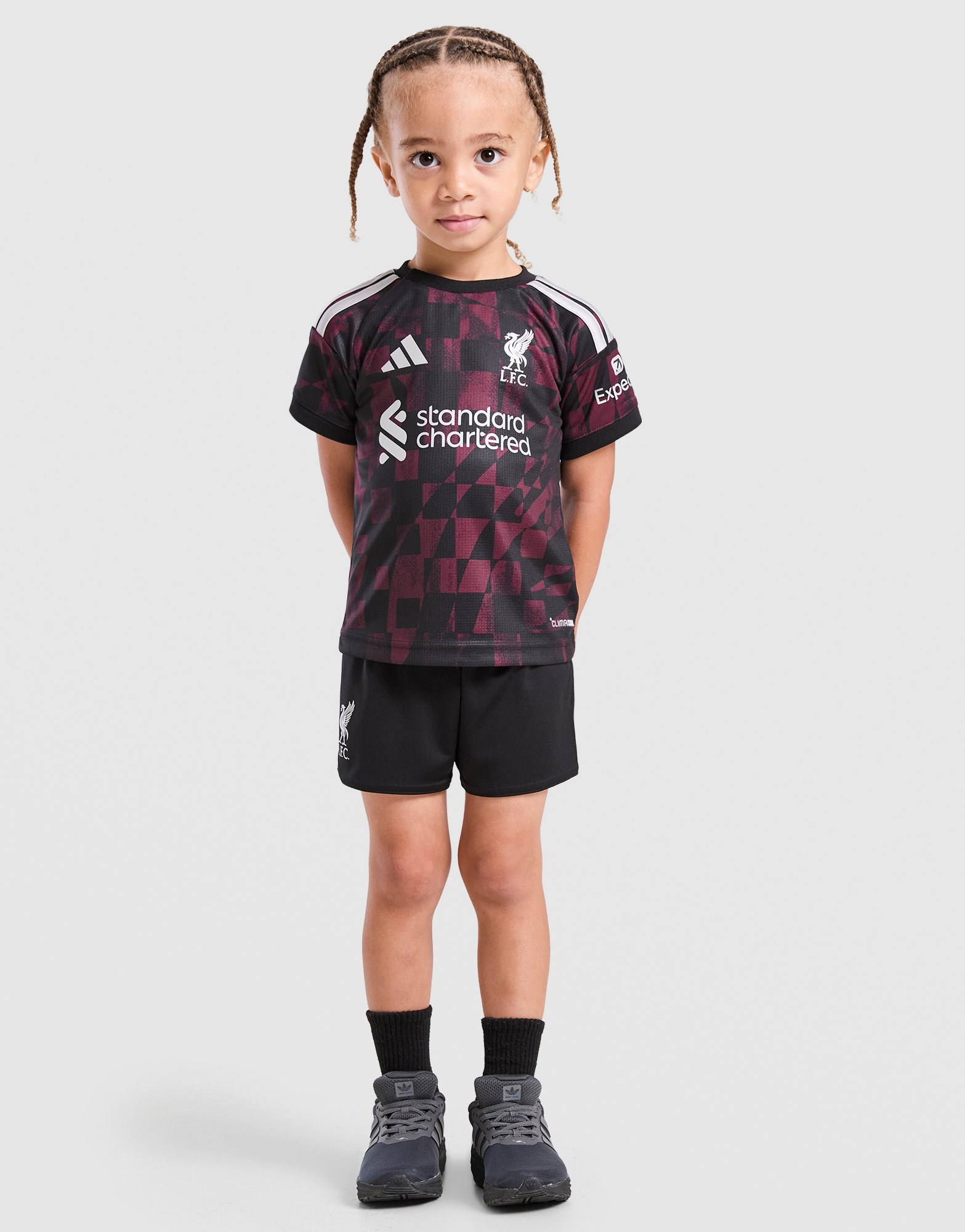 adidas Fc Liverpool 26/27 Kids Ausweichausrüstung