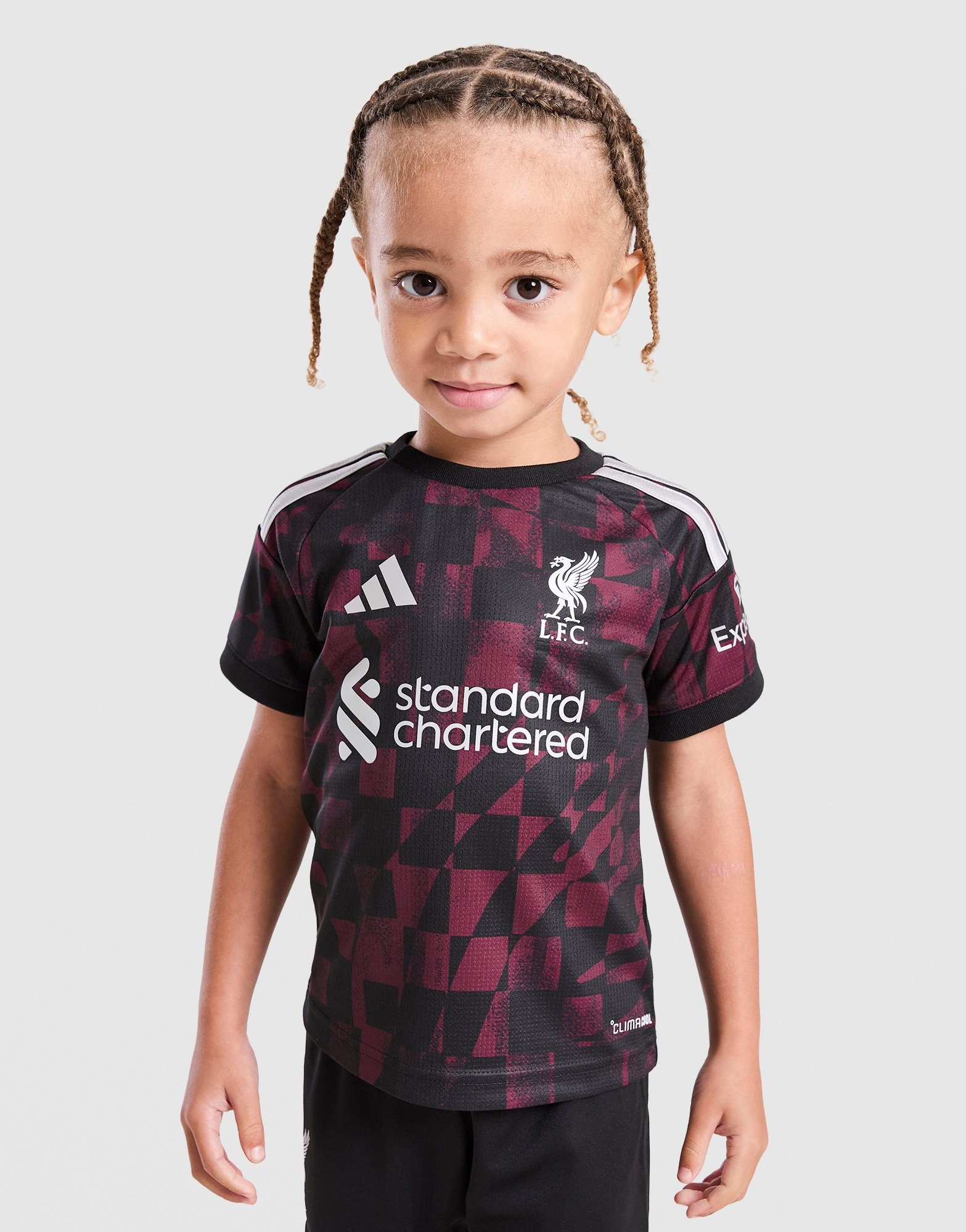 adidas Fc Liverpool 26/27 Kids Ausweichausrüstung