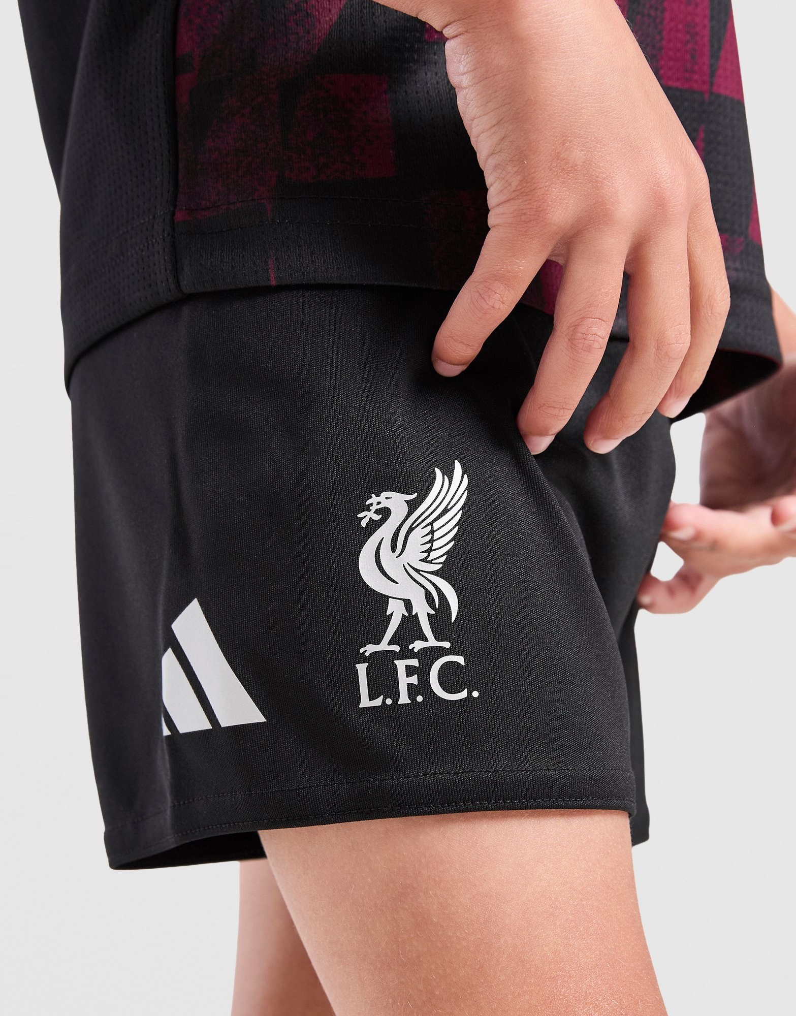 adidas Fc Liverpool 26/27 Kids Ausweichausrüstung