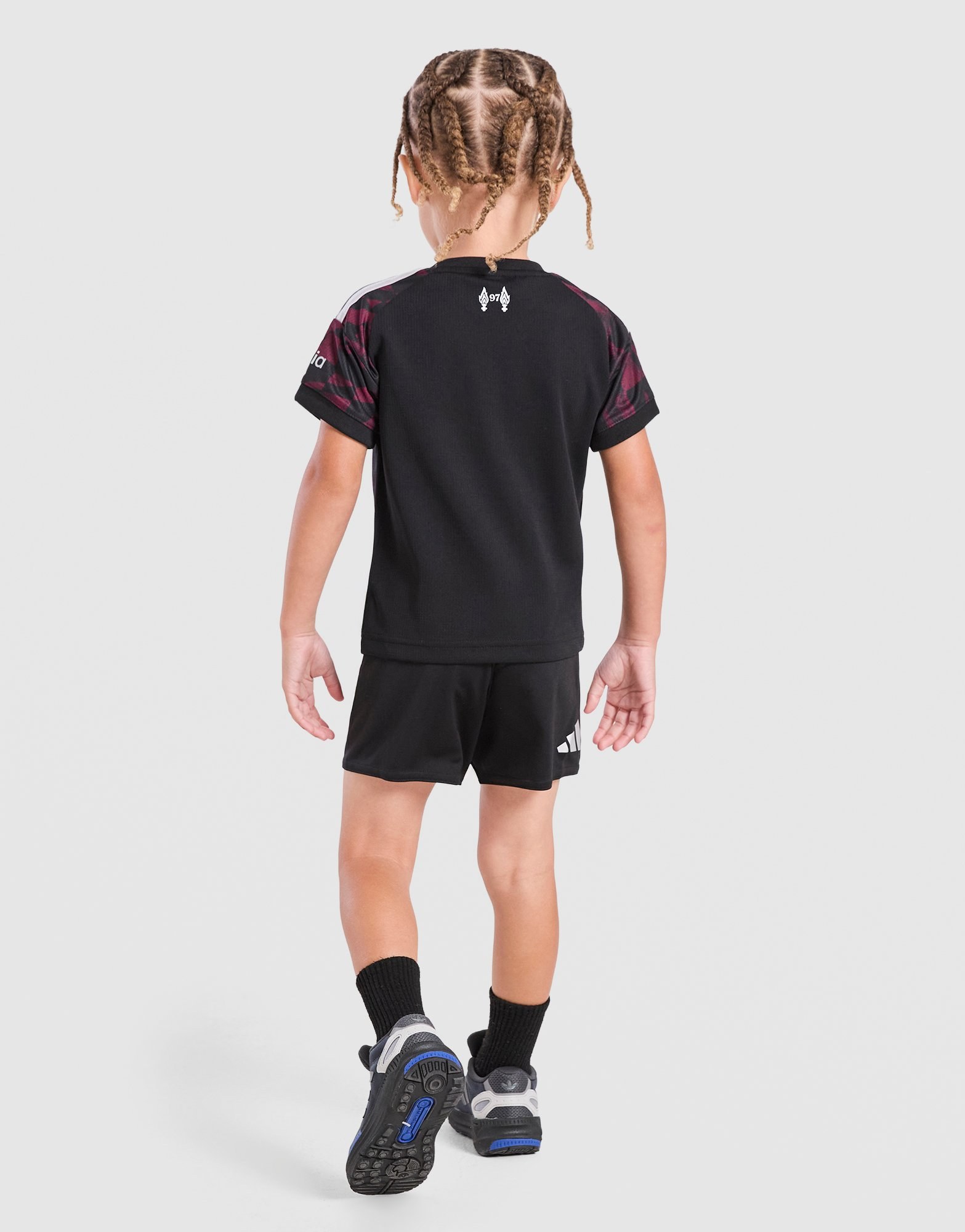 adidas Fc Liverpool 26/27 Kids Ausweichausrüstung
