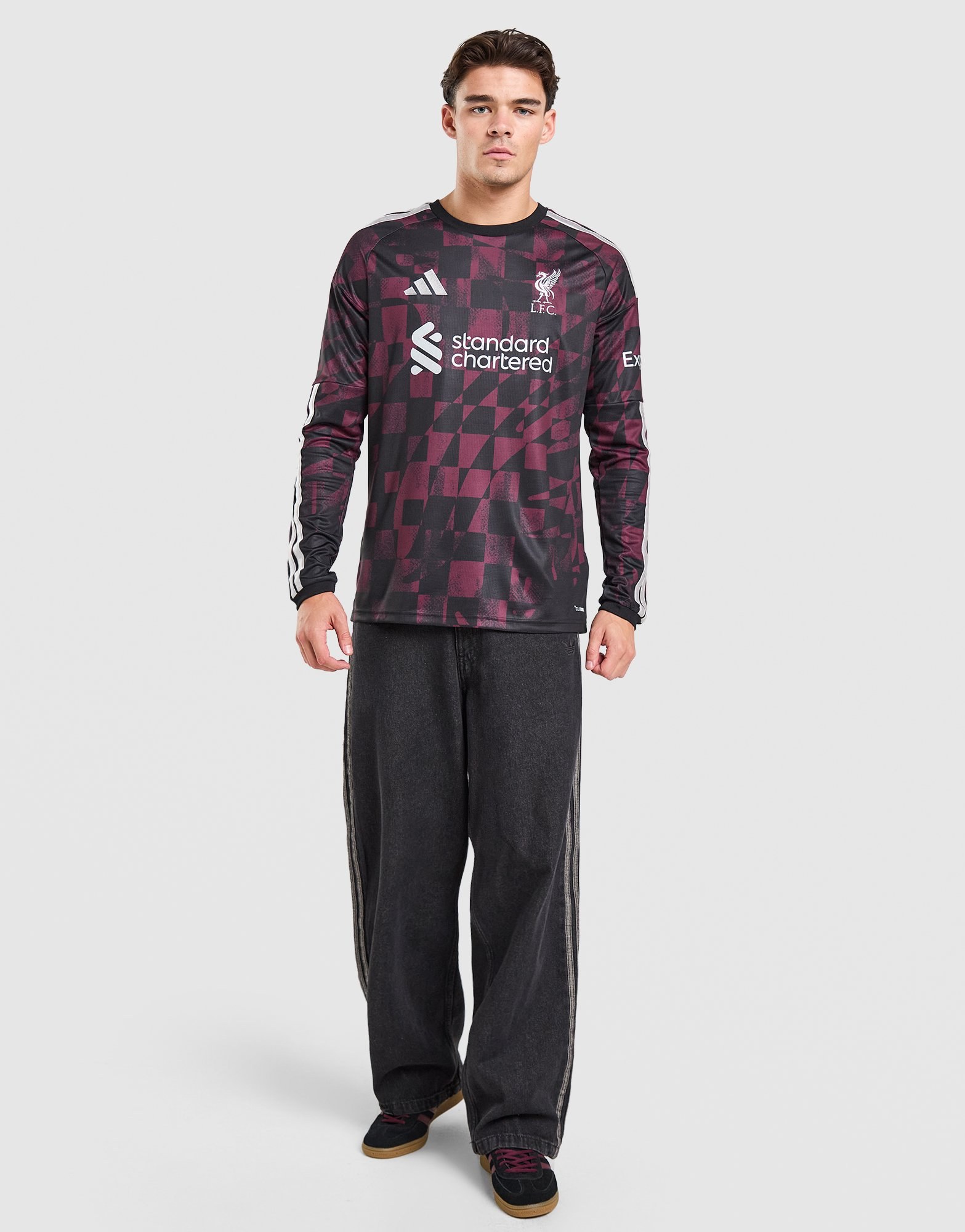 adidas Liverpool Fc 26/27 Ausweichtrikot, Langärmelig