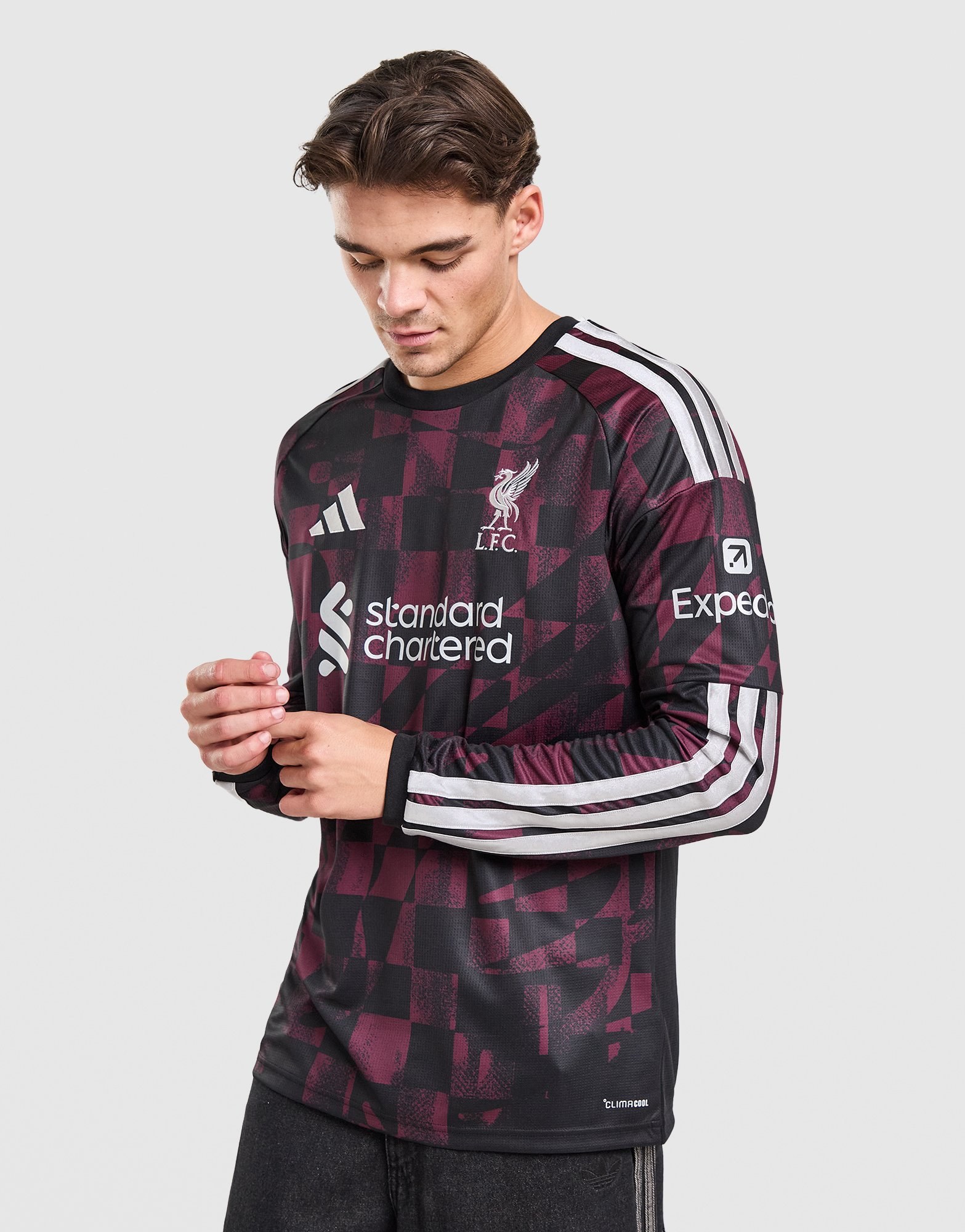 adidas Liverpool Fc 26/27 Ausweichtrikot, Langärmelig