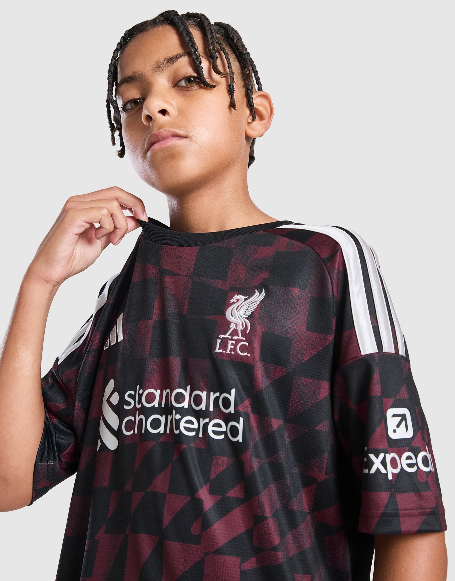 adidas Fc Liverpool 26/27 Kids Ausweichtrikot